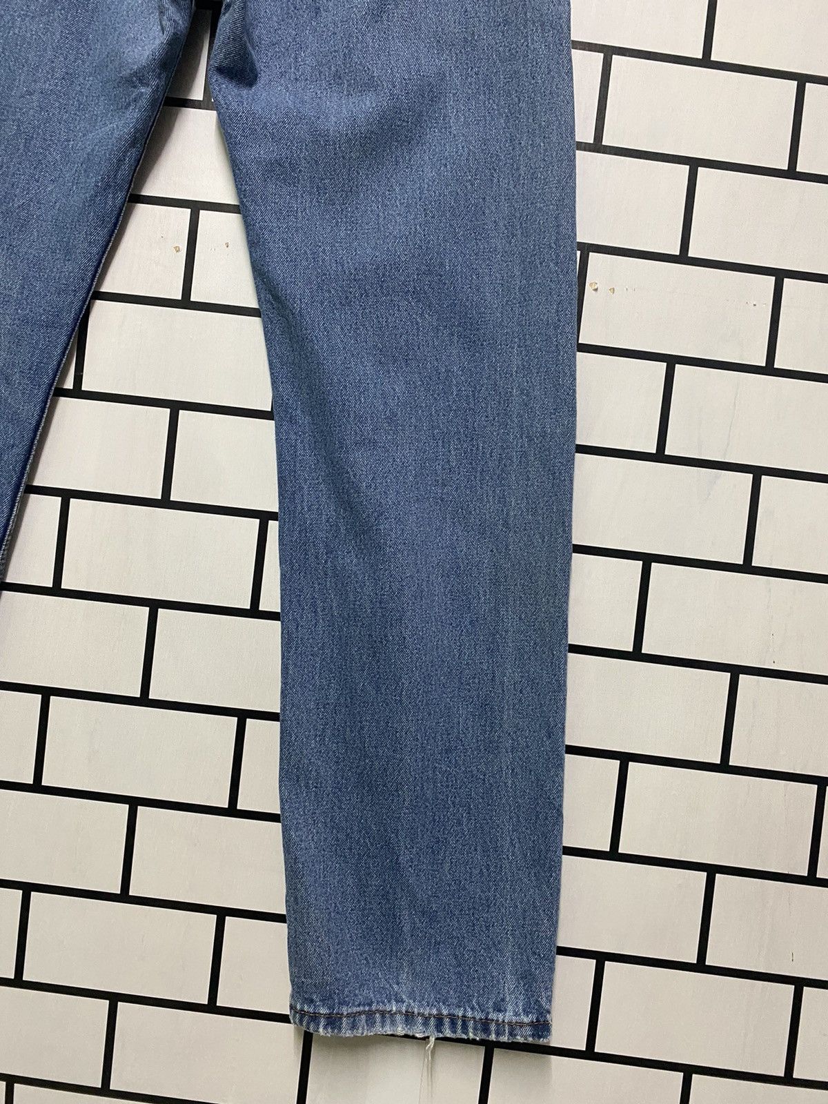 Vintage Levis Blue Jeans -L25 - 12