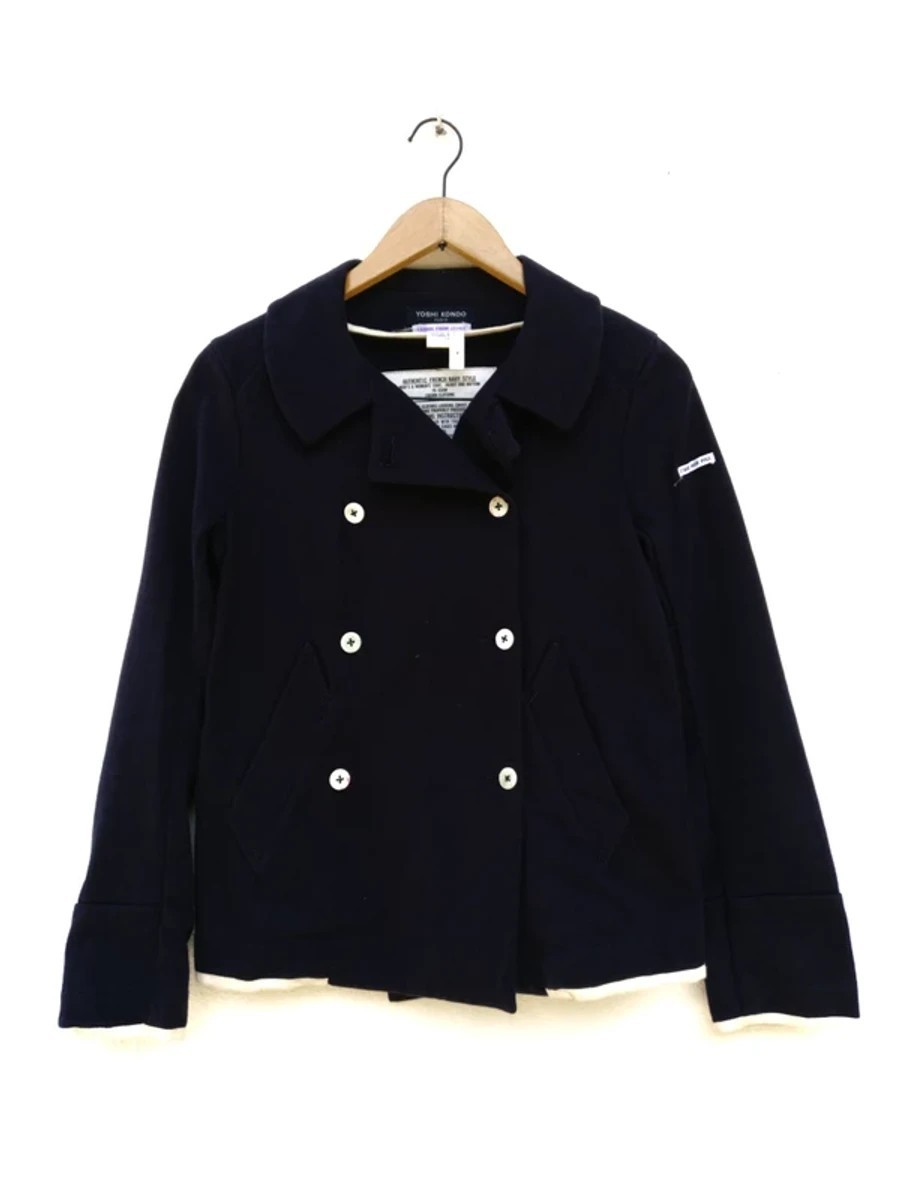 Designer - Vintage Yoshi Kondo Paris Femme Coat Jacket - 1