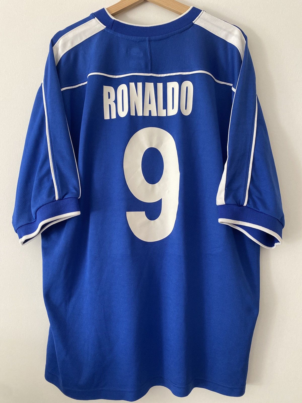 90s Brasil Away Jersey / Ronaldo - 3