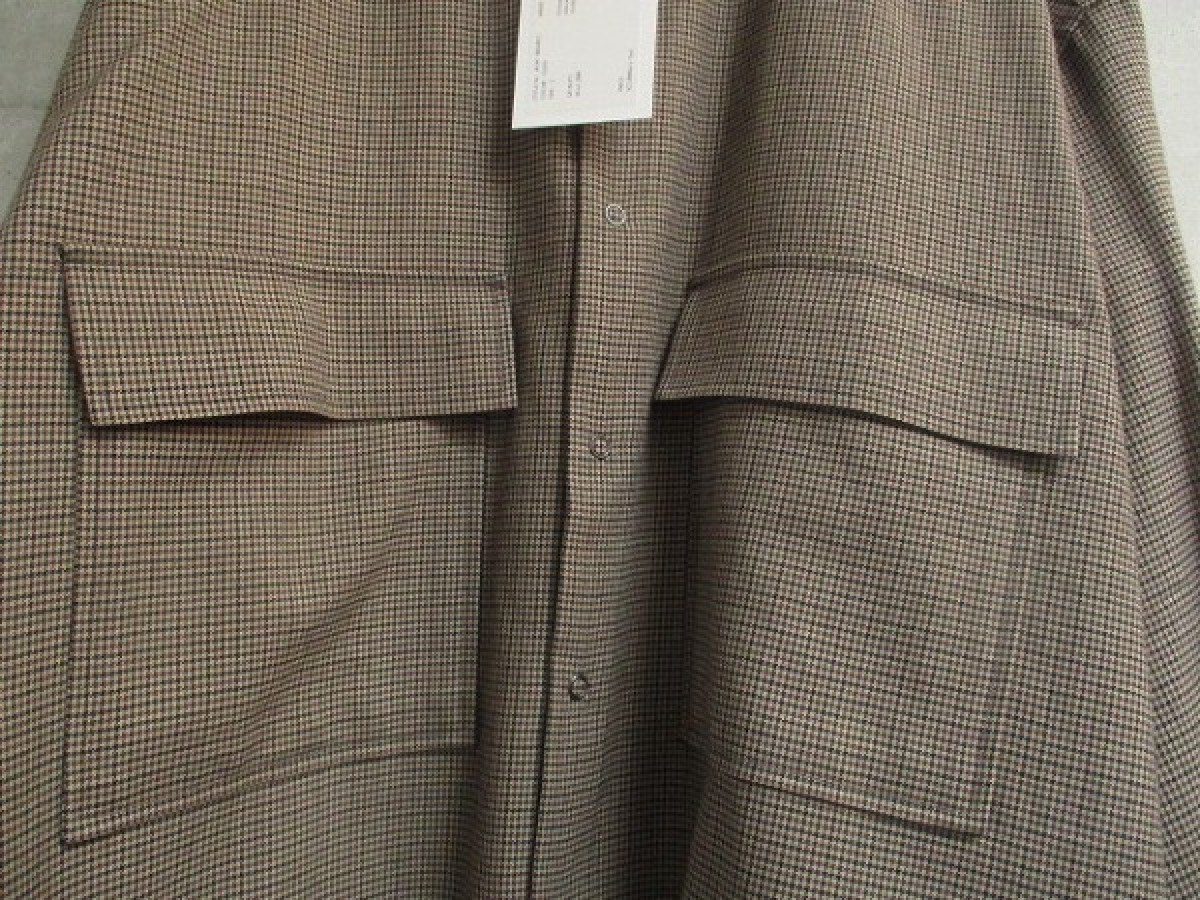 Markaware - wool gunclub overshirt size 3 - 4