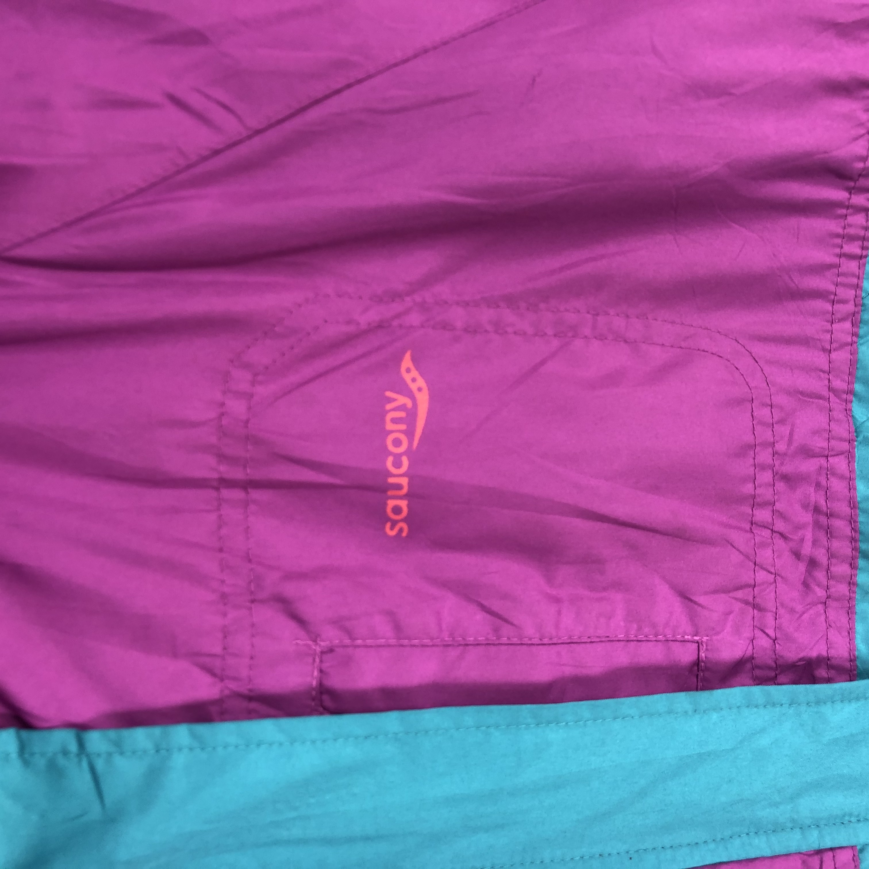 Saucony Zipper Jacket Multicoloured Jacket Large Size - 5
