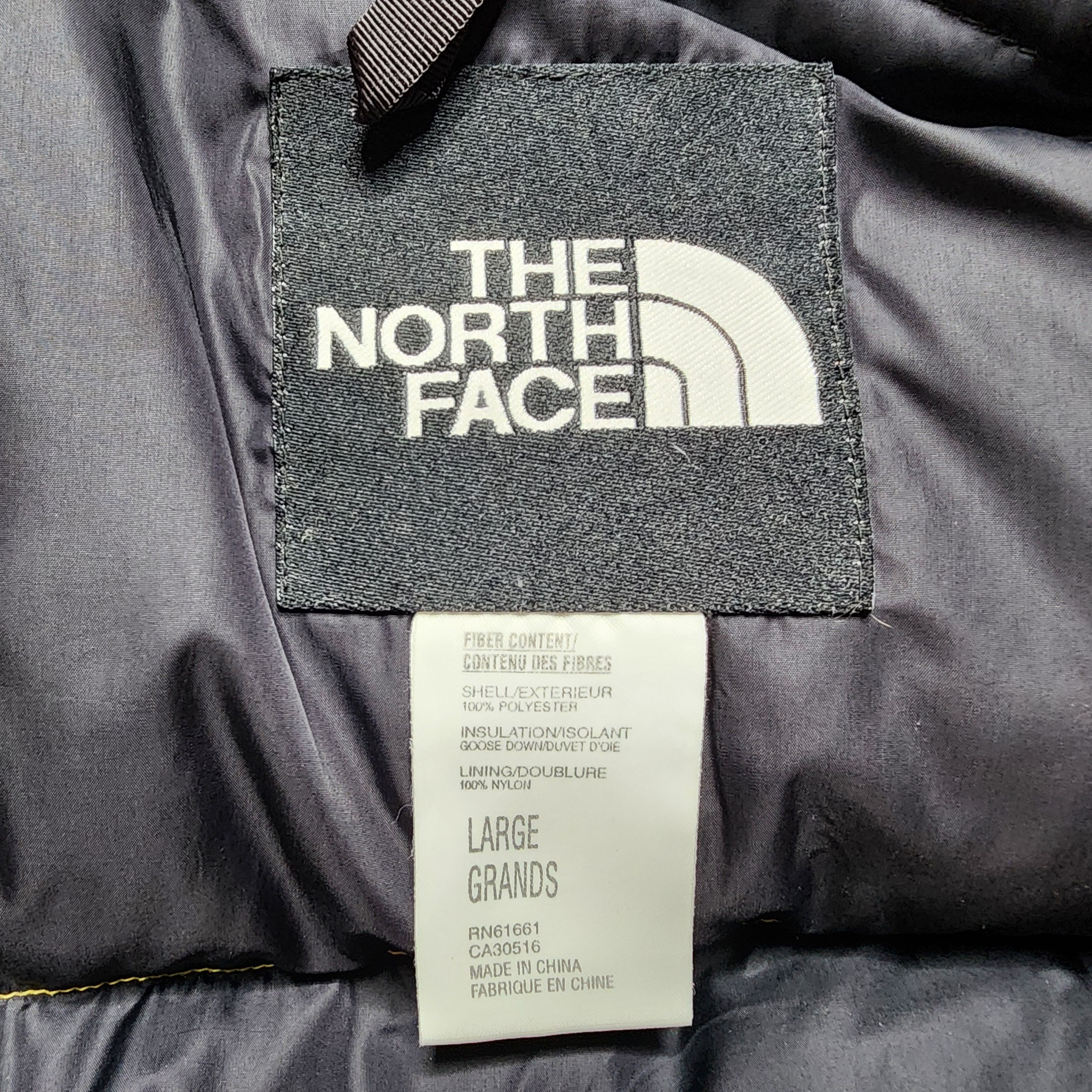 Vintage The North Face - 600-Fill Nuptse Down Jacket - 1998 - 6