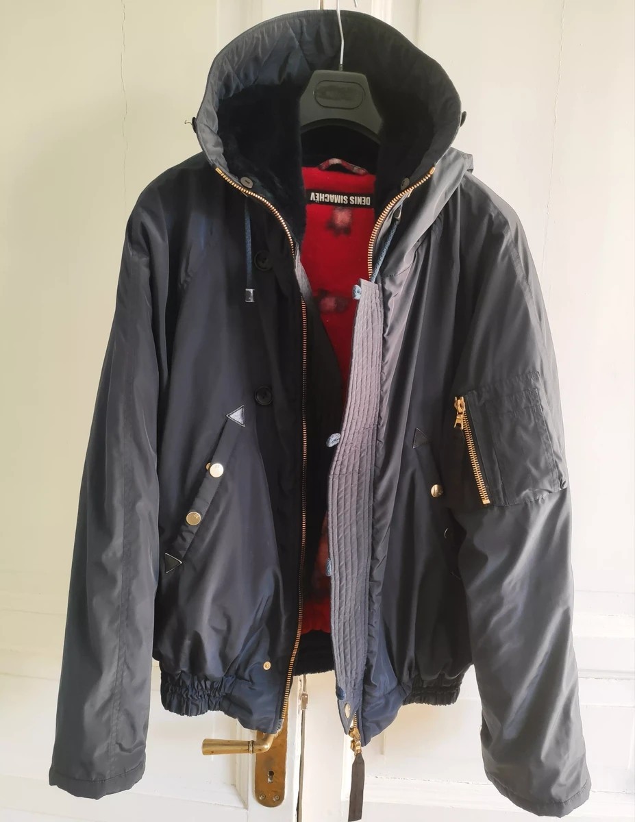 Denis Simachev - GRAIL! N2B jacket.Like Vetements or Balenciaga - 2