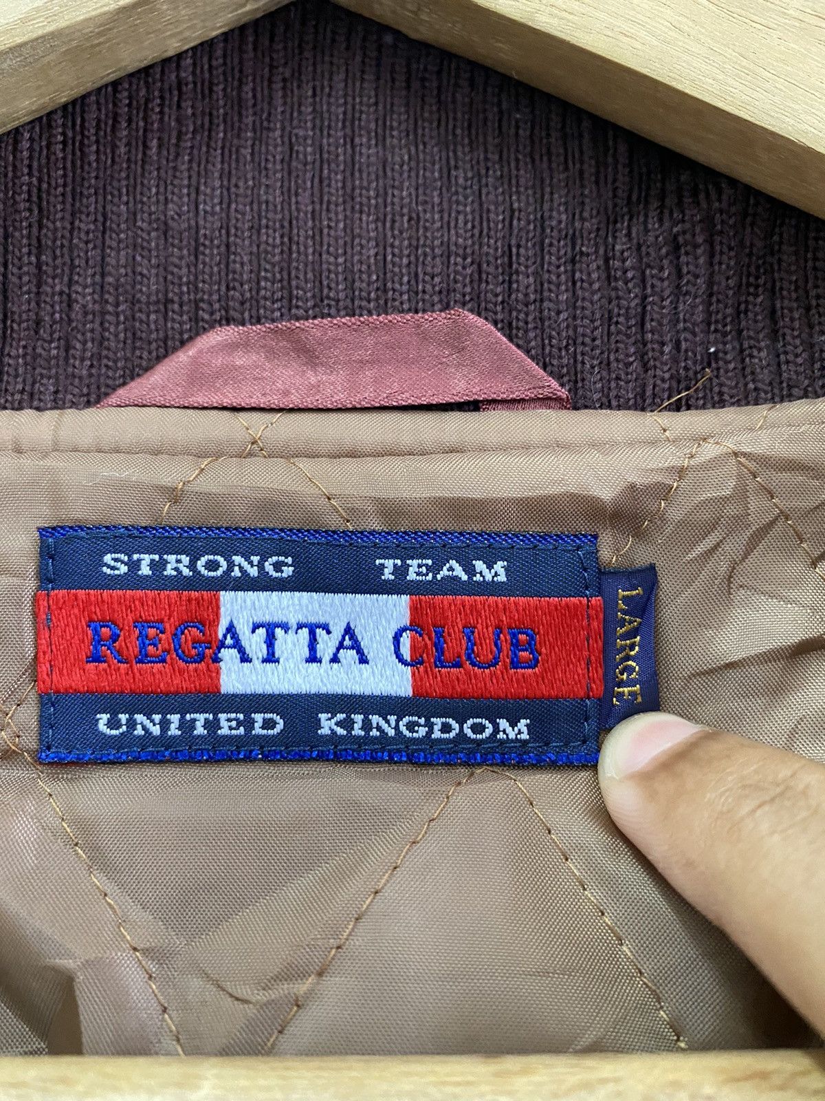🔥Vintage REGATTA CLUB Varsity Jacket - 7