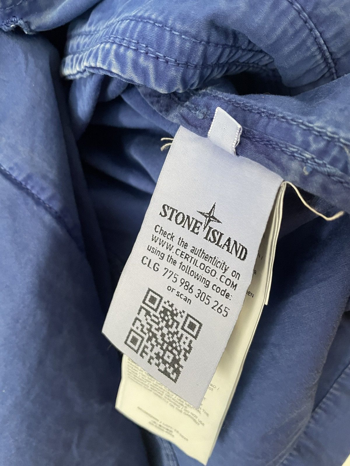 Stone island Tela smerigliata - 4