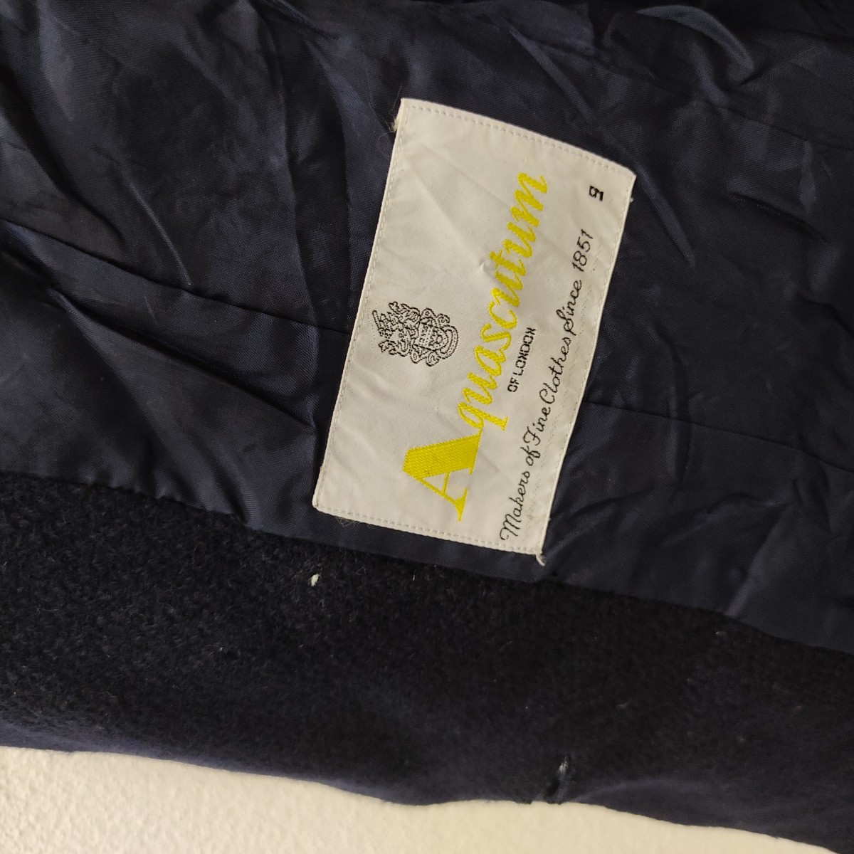 Aquascutum - London Plaid Light Wool Men Jacket Coat Blazer - 7