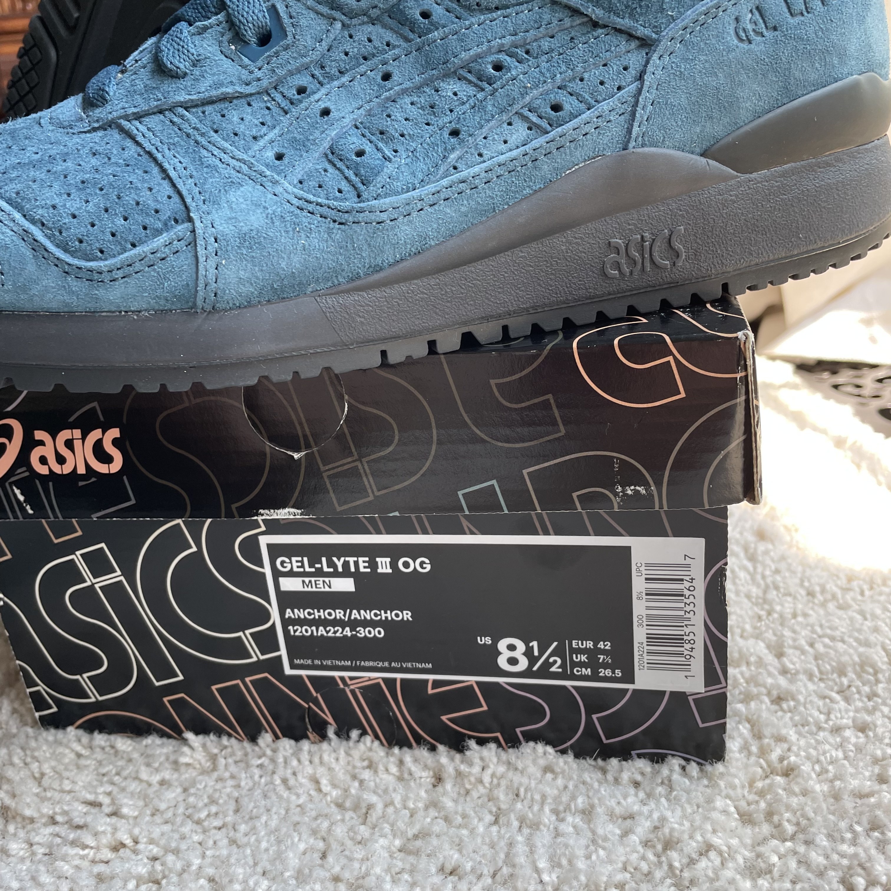 WiNTER 2020 the palette GEL LYTE iii 3 “ANCHOR” - 2