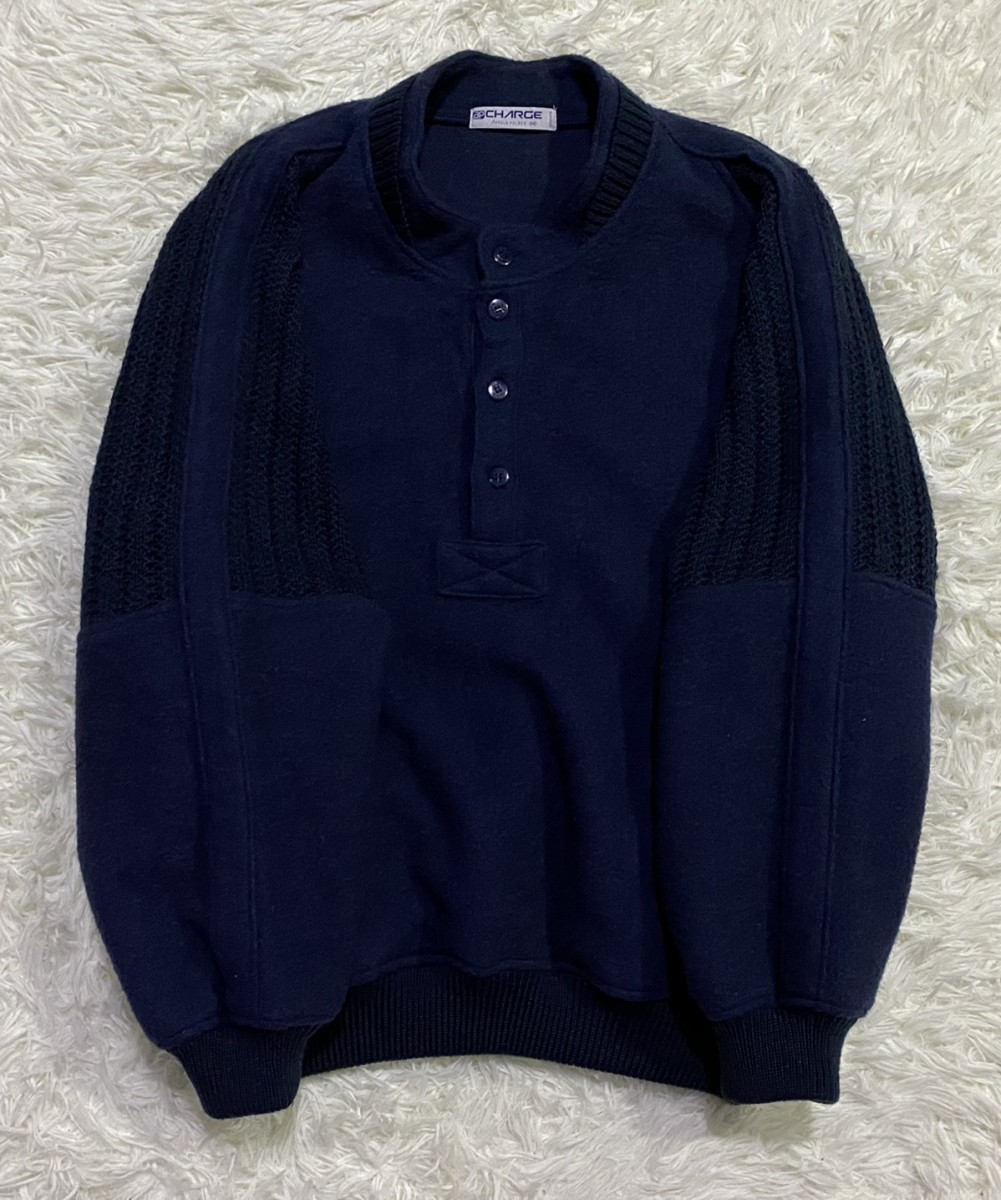 Japanese Brand - Charge x Arnold Palmer Wool Blend Sweater Pullover - 5