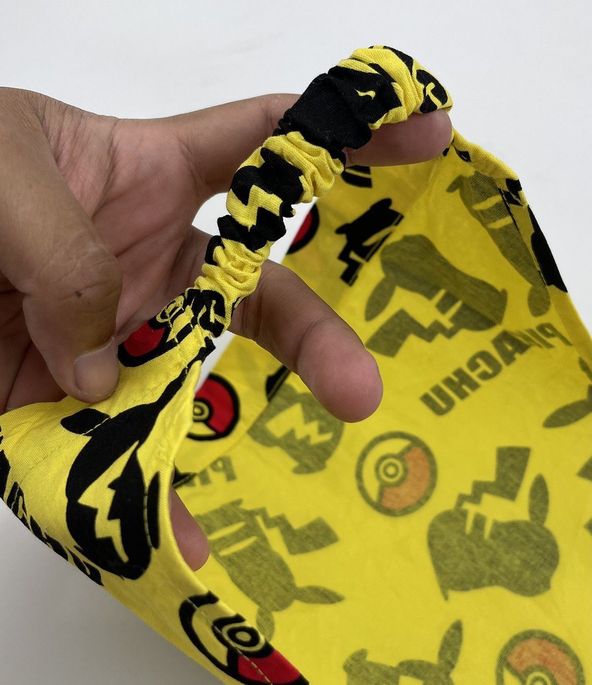 Nintendo - pokemon pikachu mask bandana - 8