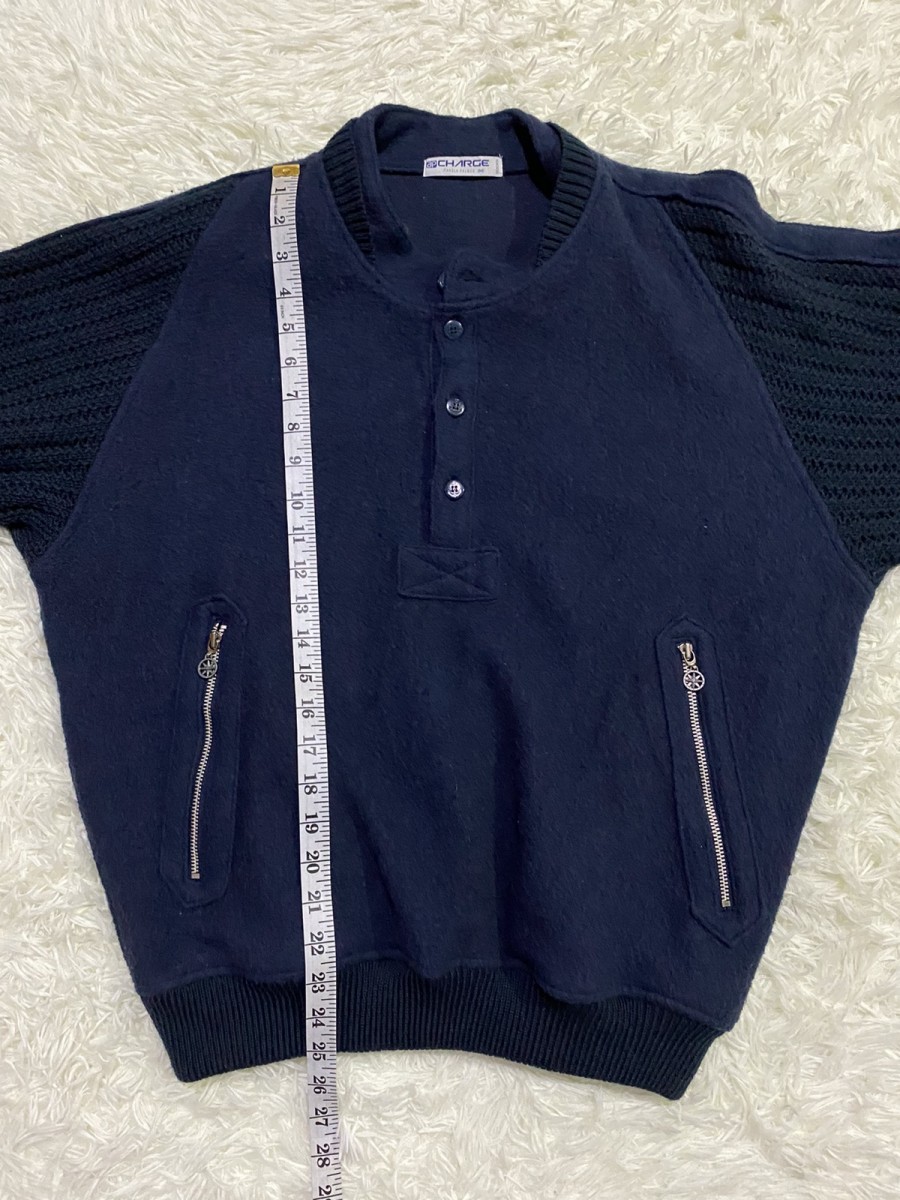 Japanese Brand - Charge x Arnold Palmer Wool Blend Sweater Pullover - 14
