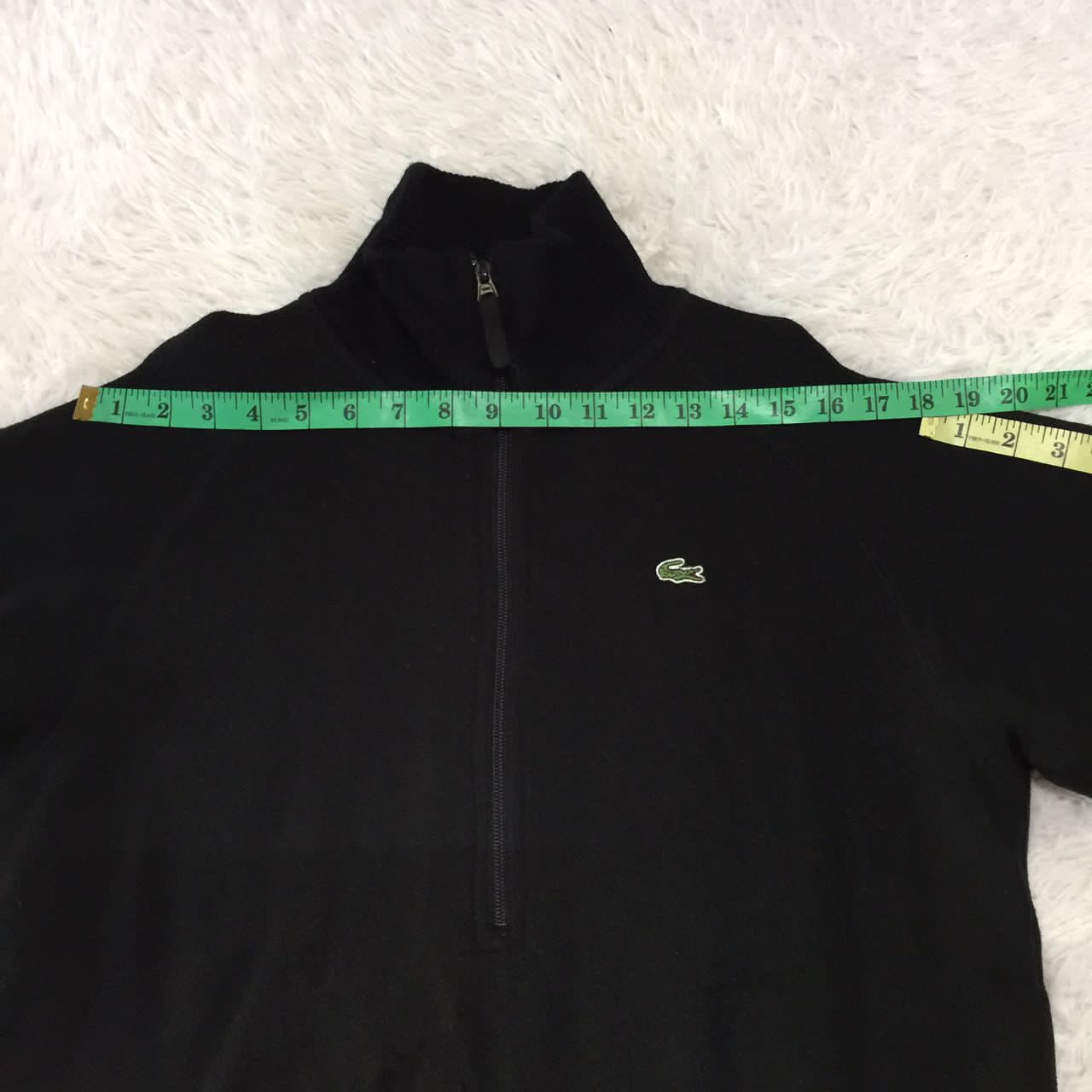 Lacoste sweater jacket made in Japan - 4