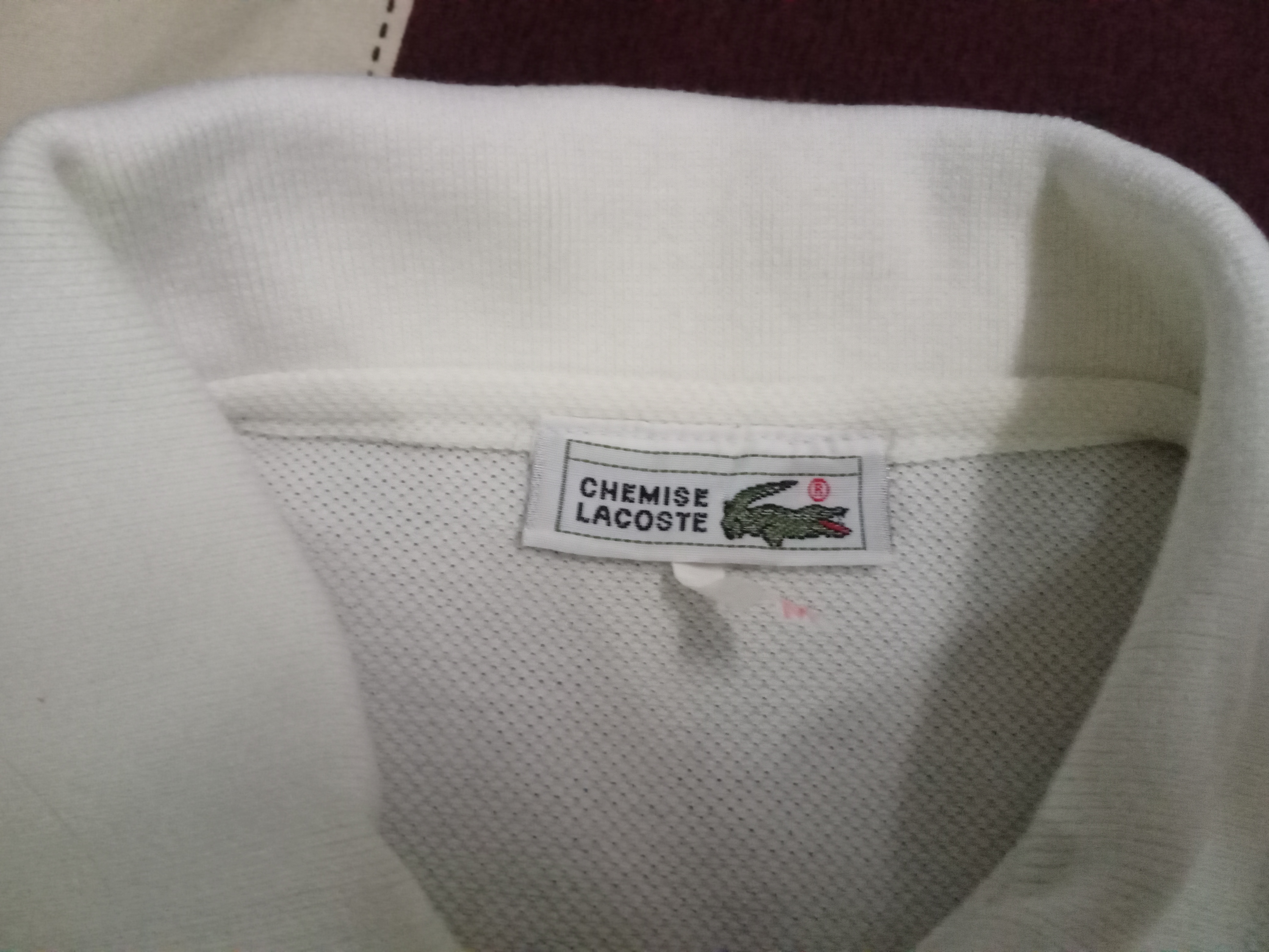 Vintage - Rare vintage Lacoste polo shirt Burberry Moncler - 5