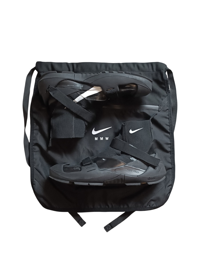 FREE TR FLYKNIT 3 / MMW TRIPLE BLACK US11 (2019) DS AQ9201-001 - 1