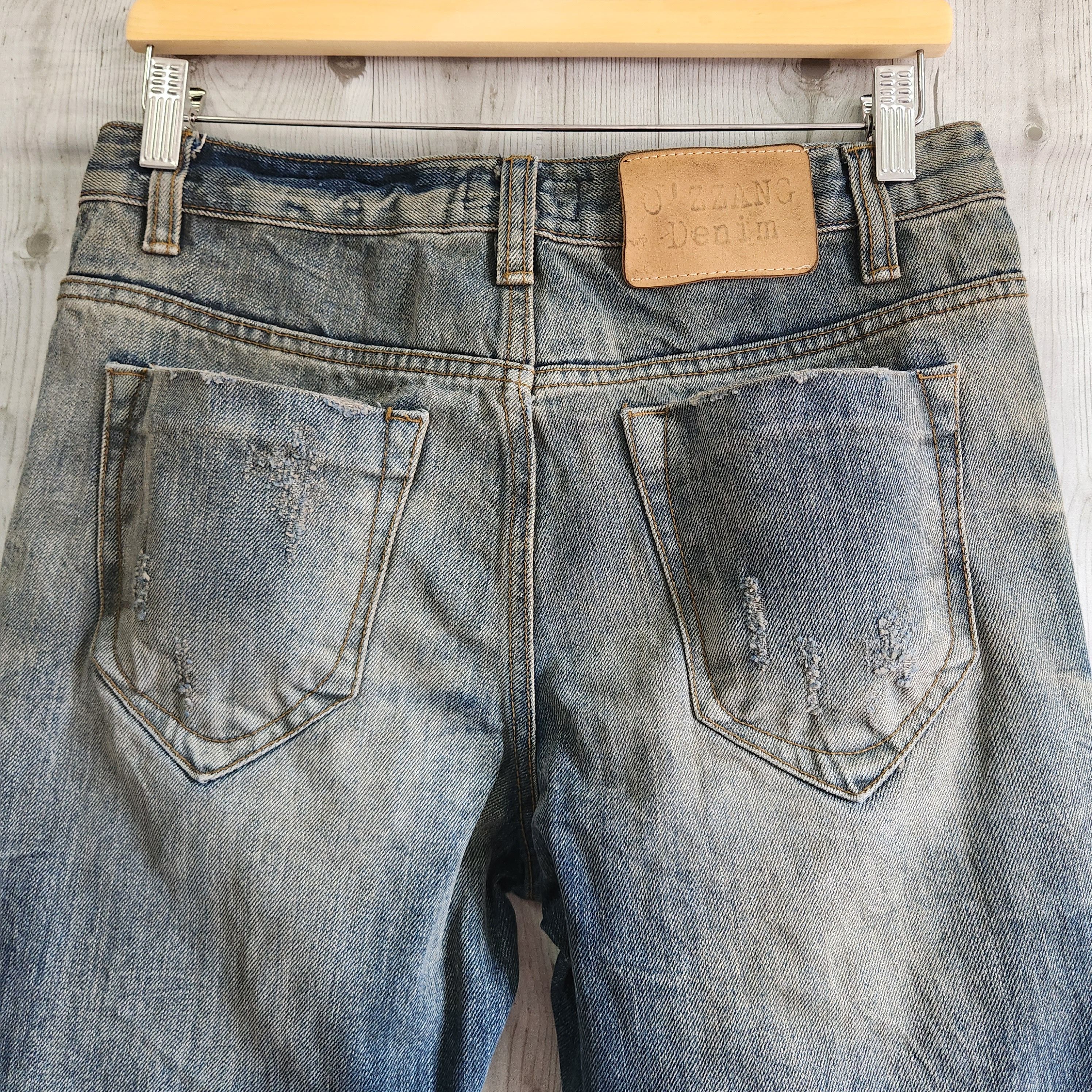 Japanese Brand - Distressed Ozzang Denim Japan Jeans - 11