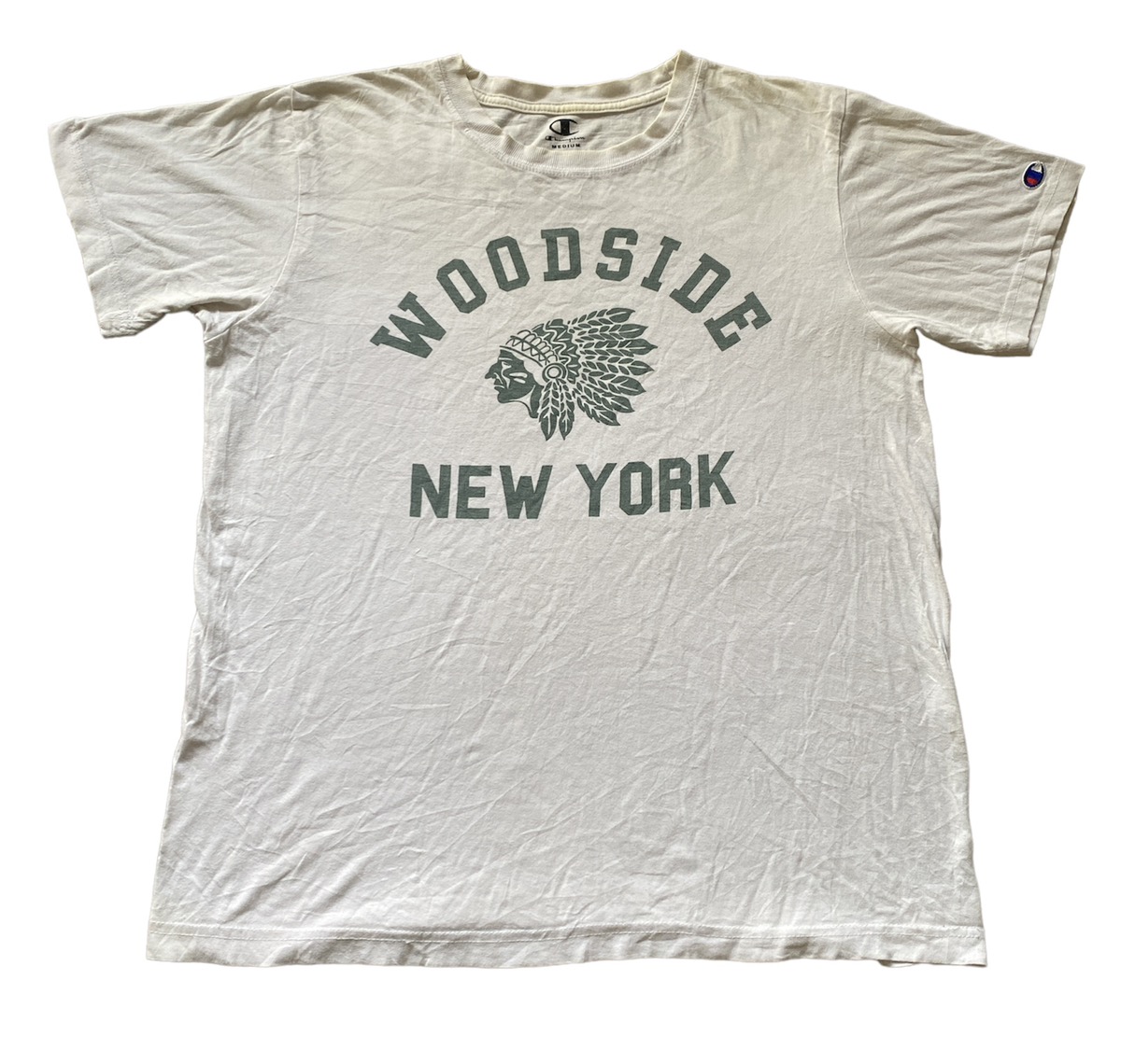 Woodside New York tshirt champion - 1