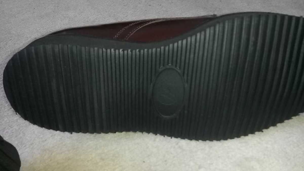 H By Hudson - Rare Burgundy Plattform Creeper Derby Dress Leather Shoes - 11