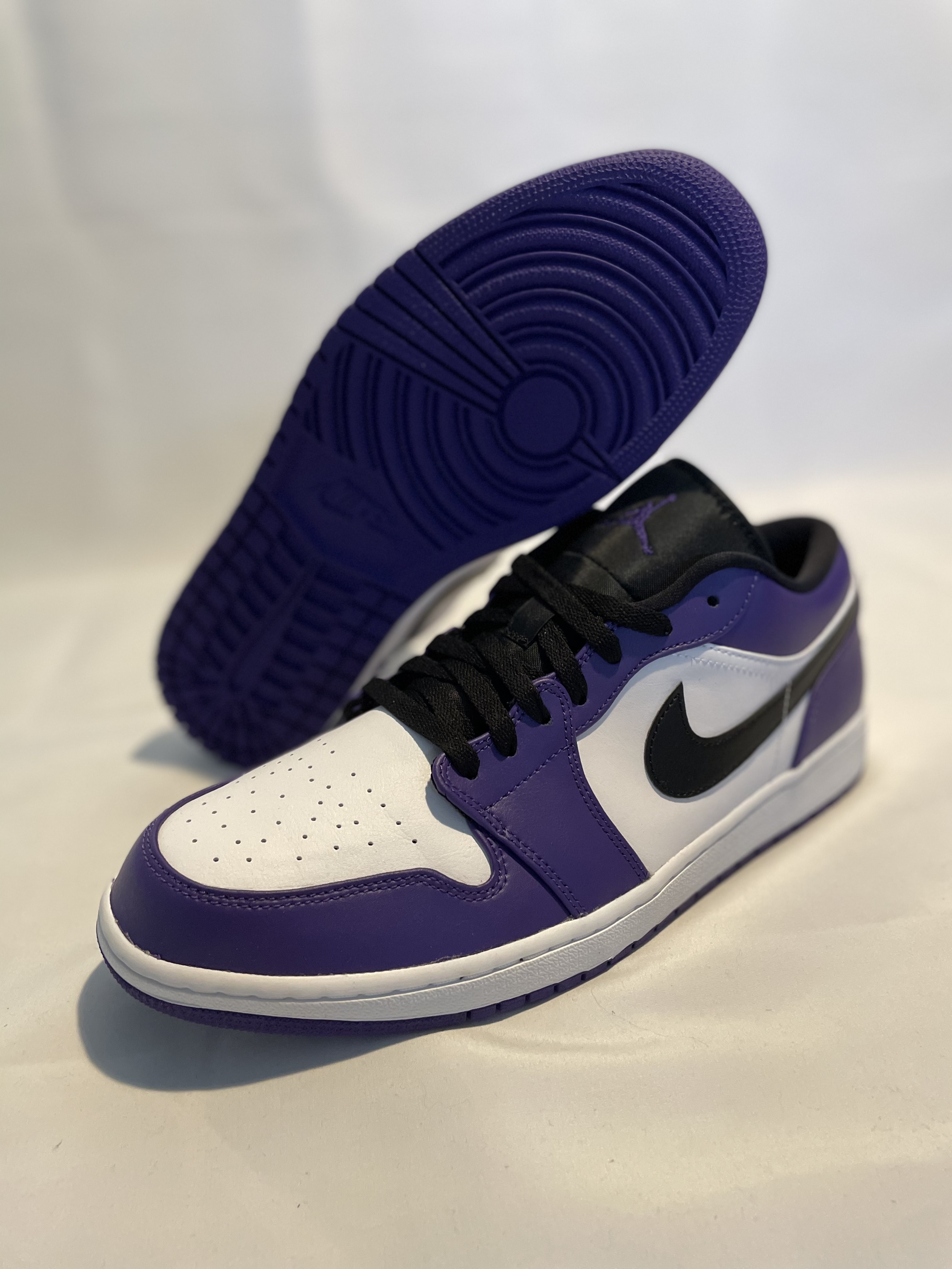 Jordan 1 low ‘court purple’ - 4