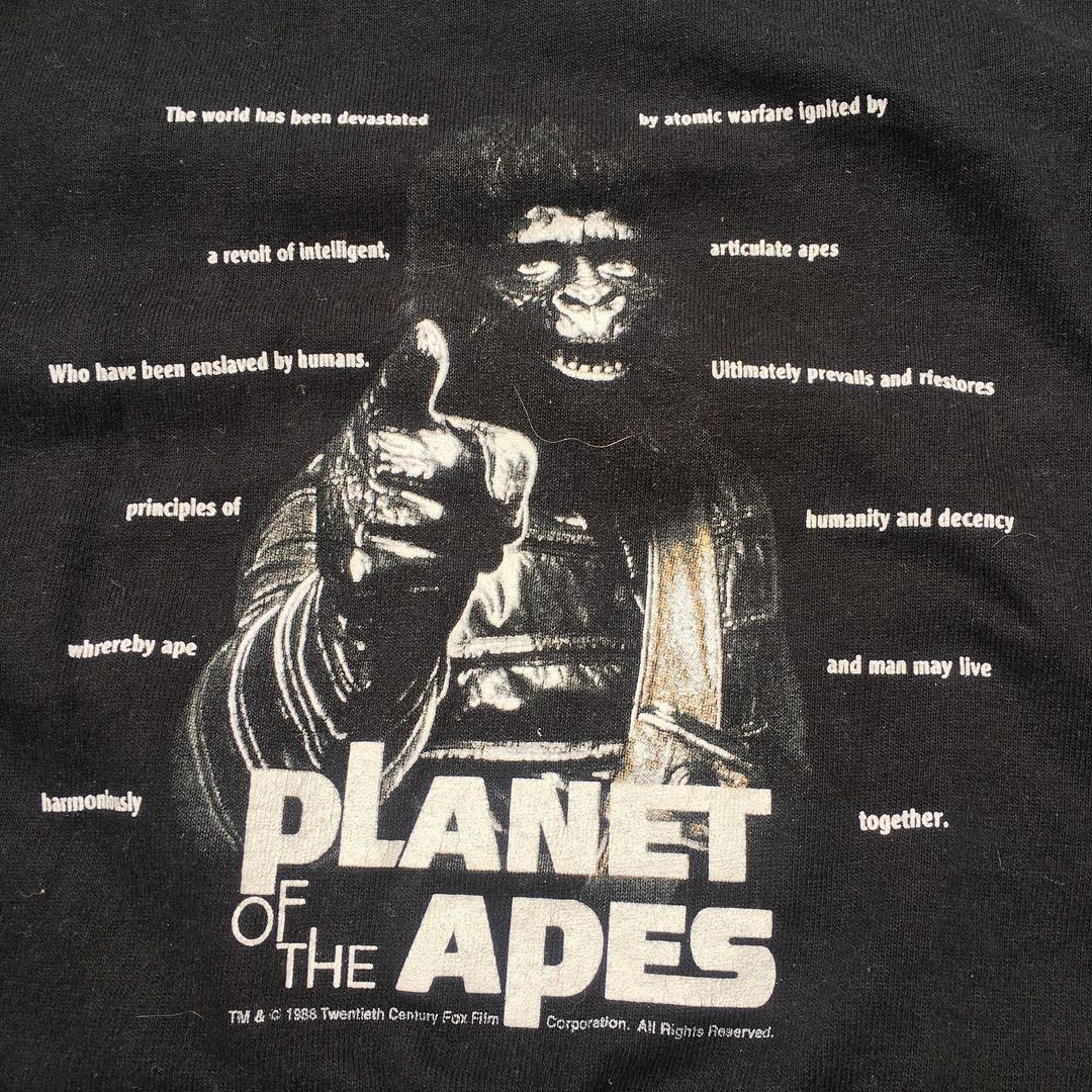 Vintage 80s Planet Of The Apes - 2