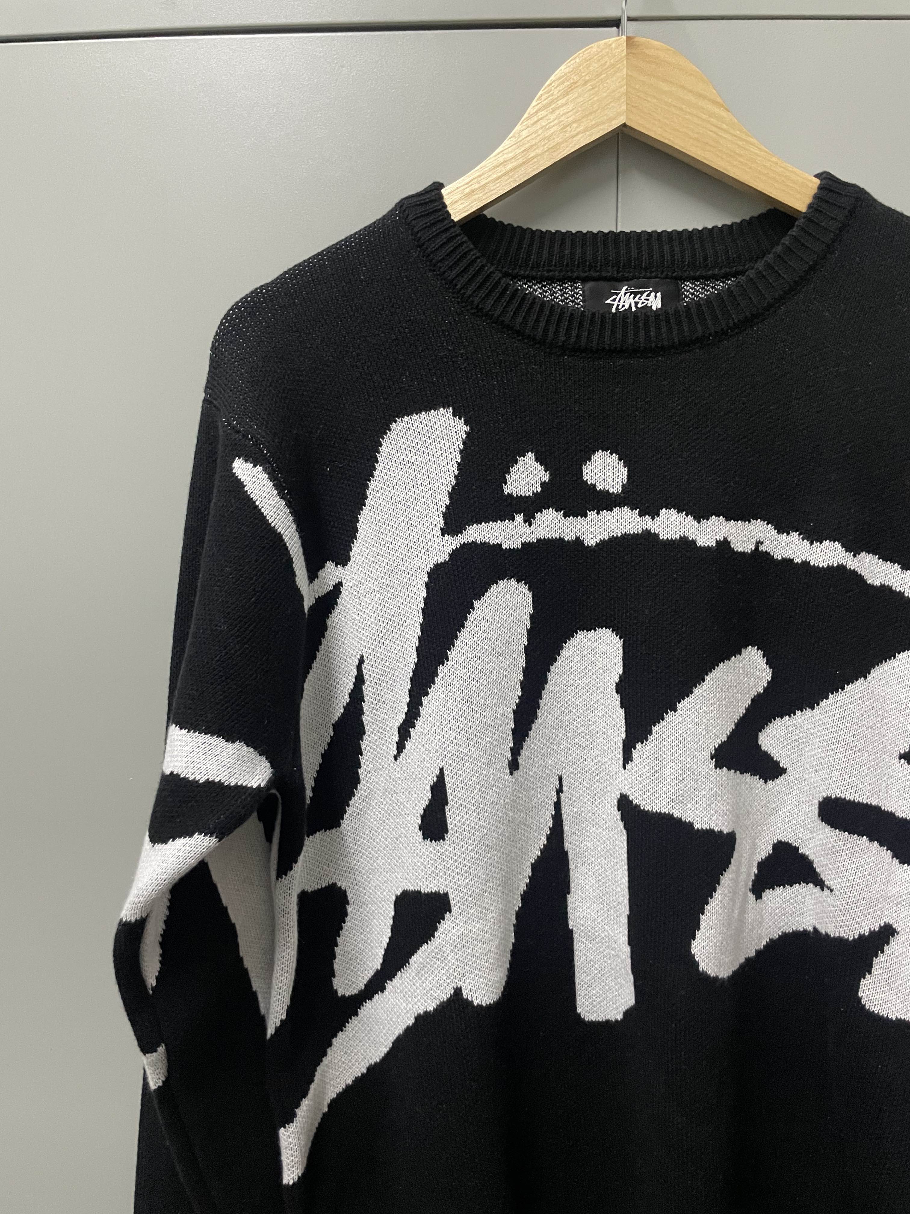 トップス stussy Stock Logo Knit Sweater Stüssy - Stock Sweater | HBX - Globally Curated Fashion and