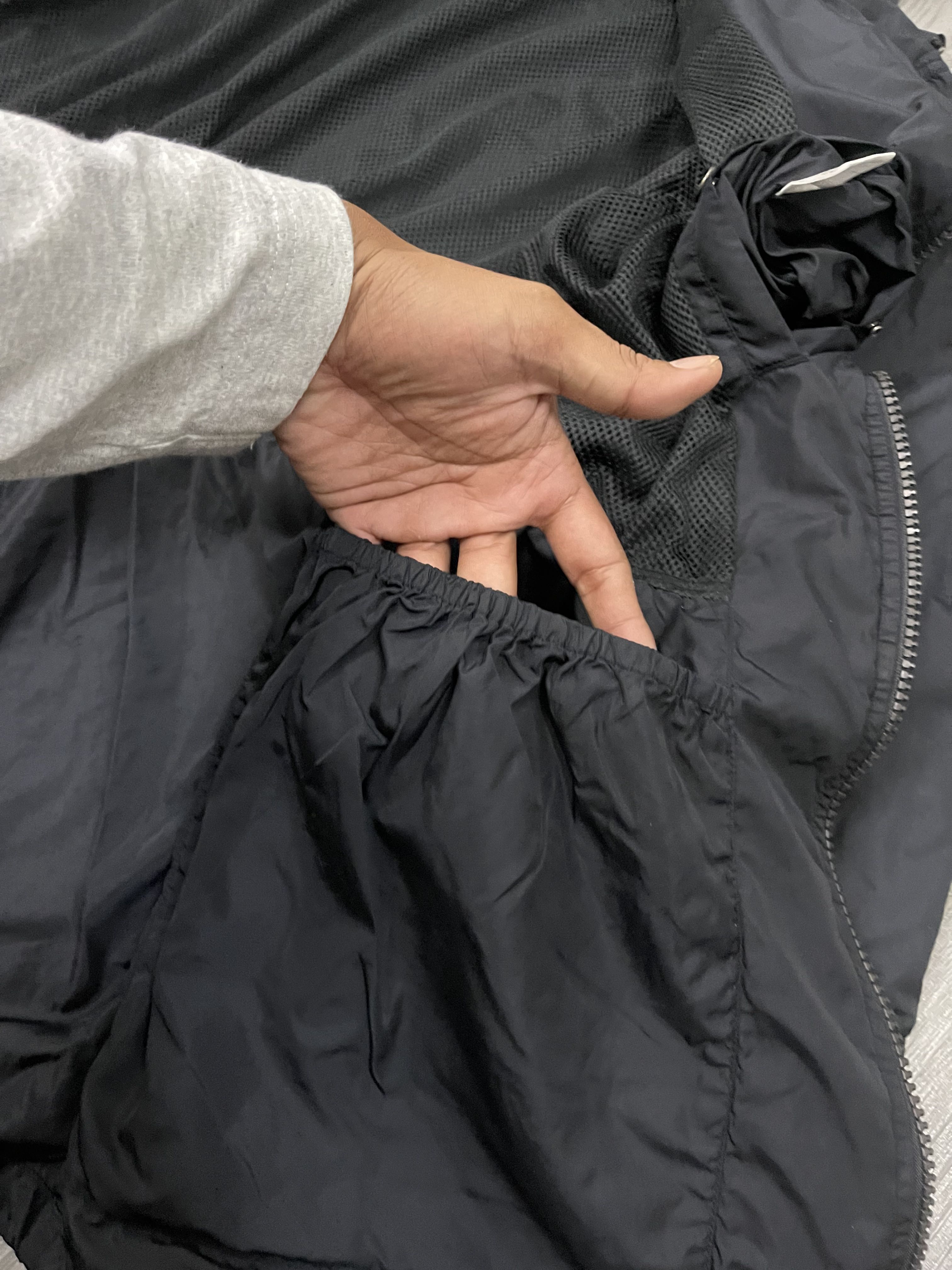 A/W 1997 Issey Miyake Black Tech Nylon Parka Jacket - 17