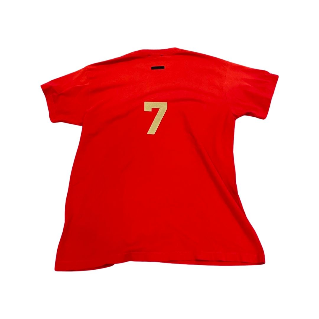 Red 7 tee - 1