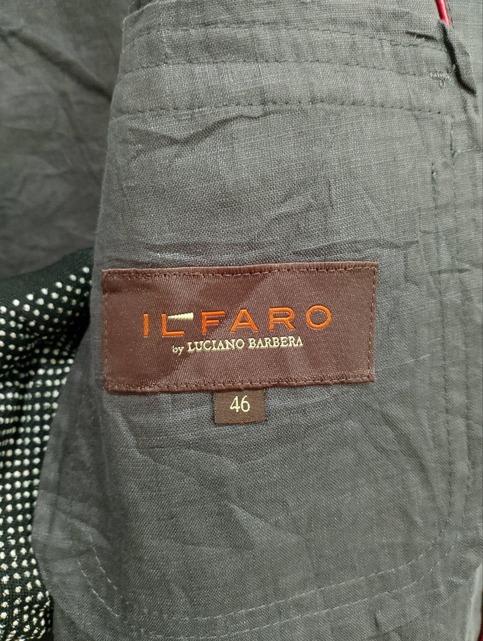 ILFARO by LUCIANO BARBERA Multipocket Cotton Linen Jacket - 11