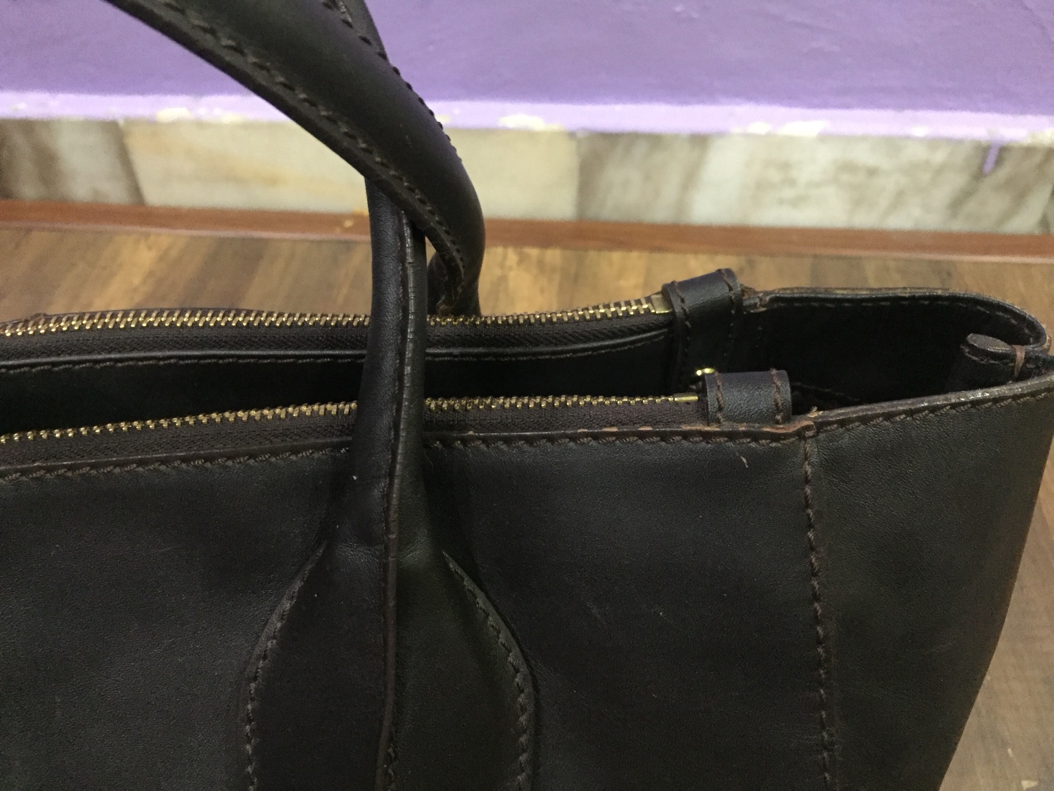 Handbag Tod’s Full Leather Authentic ITALY - 6
