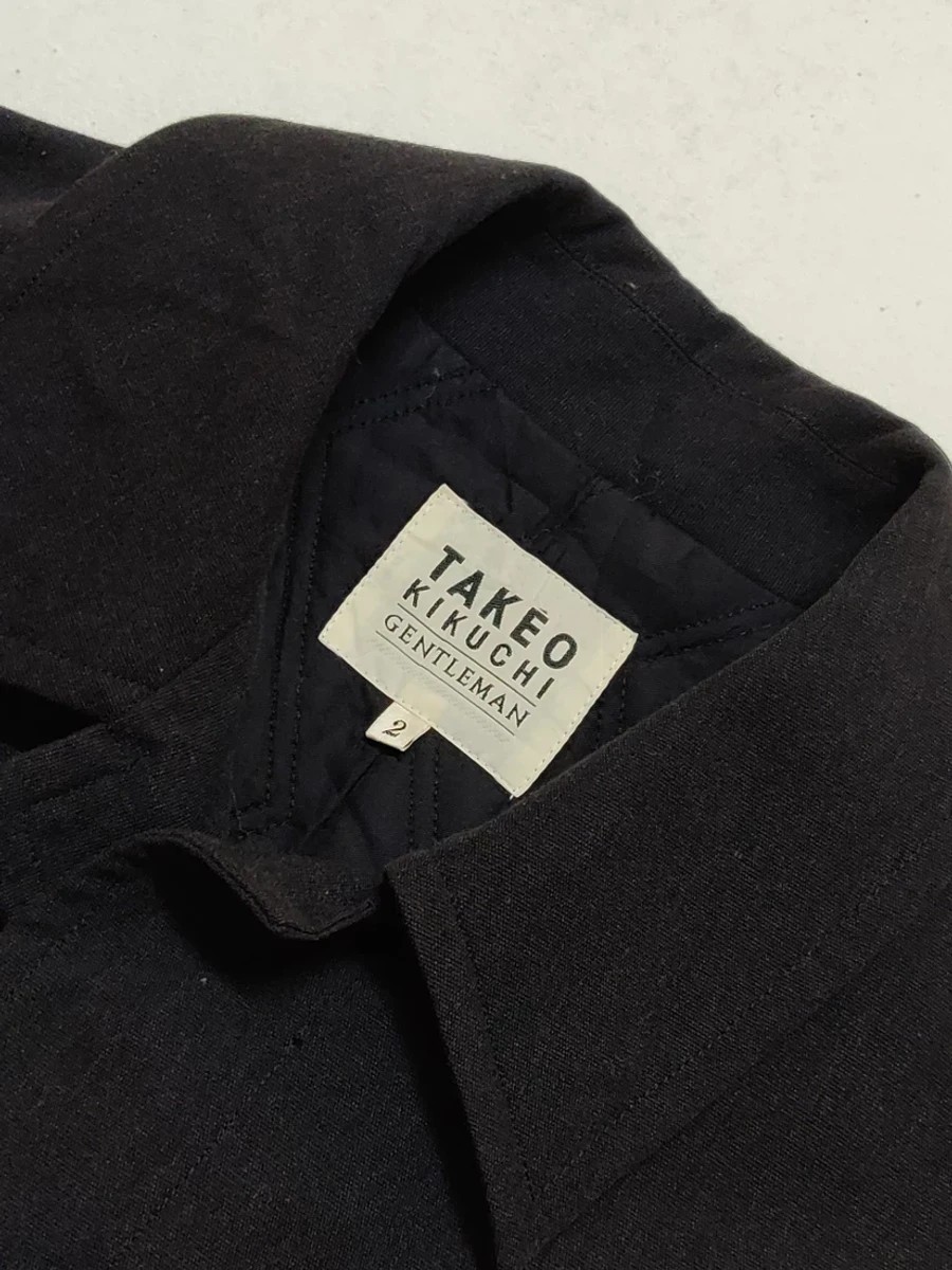 Takeo Kikuchi - Gentleman Coat Heavy Topcoat - 5
