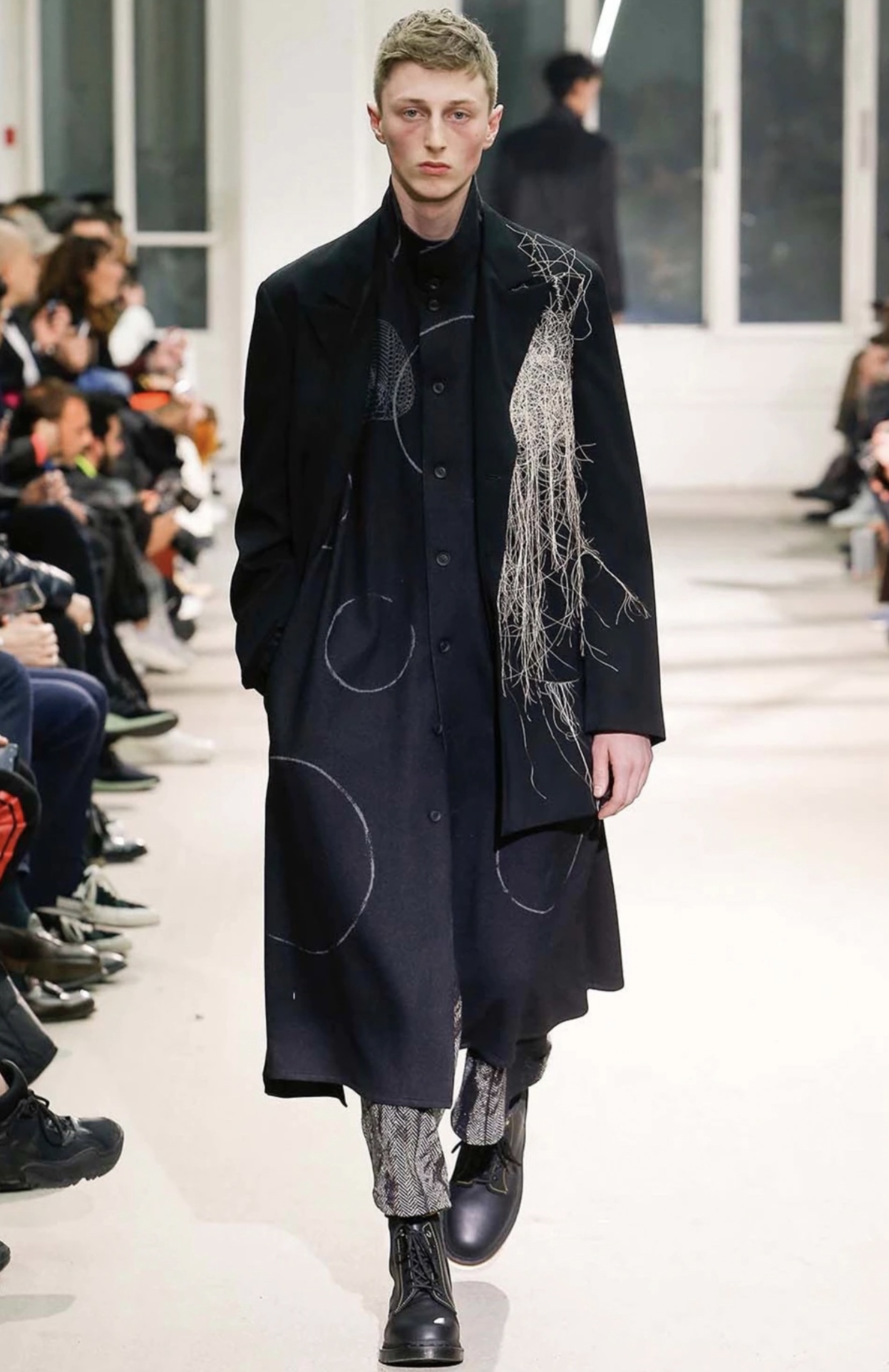 Yohji Yamamoto Yohji Yamamoto Pour Homme 2019AW Pakistan fire coat ubvintage REVERSIBLE