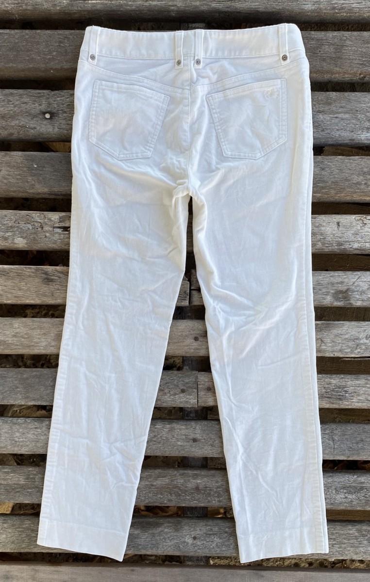 Burberry London Denim Corduroy Pants Made in Japan - 6