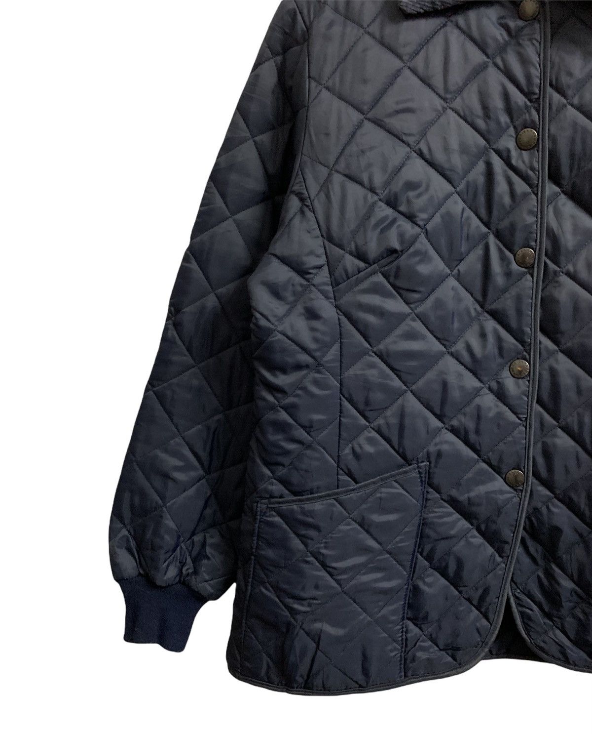 🏴󠁧󠁢󠁥󠁮󠁧󠁿Vintage Barbour Quilted Jacket - 5