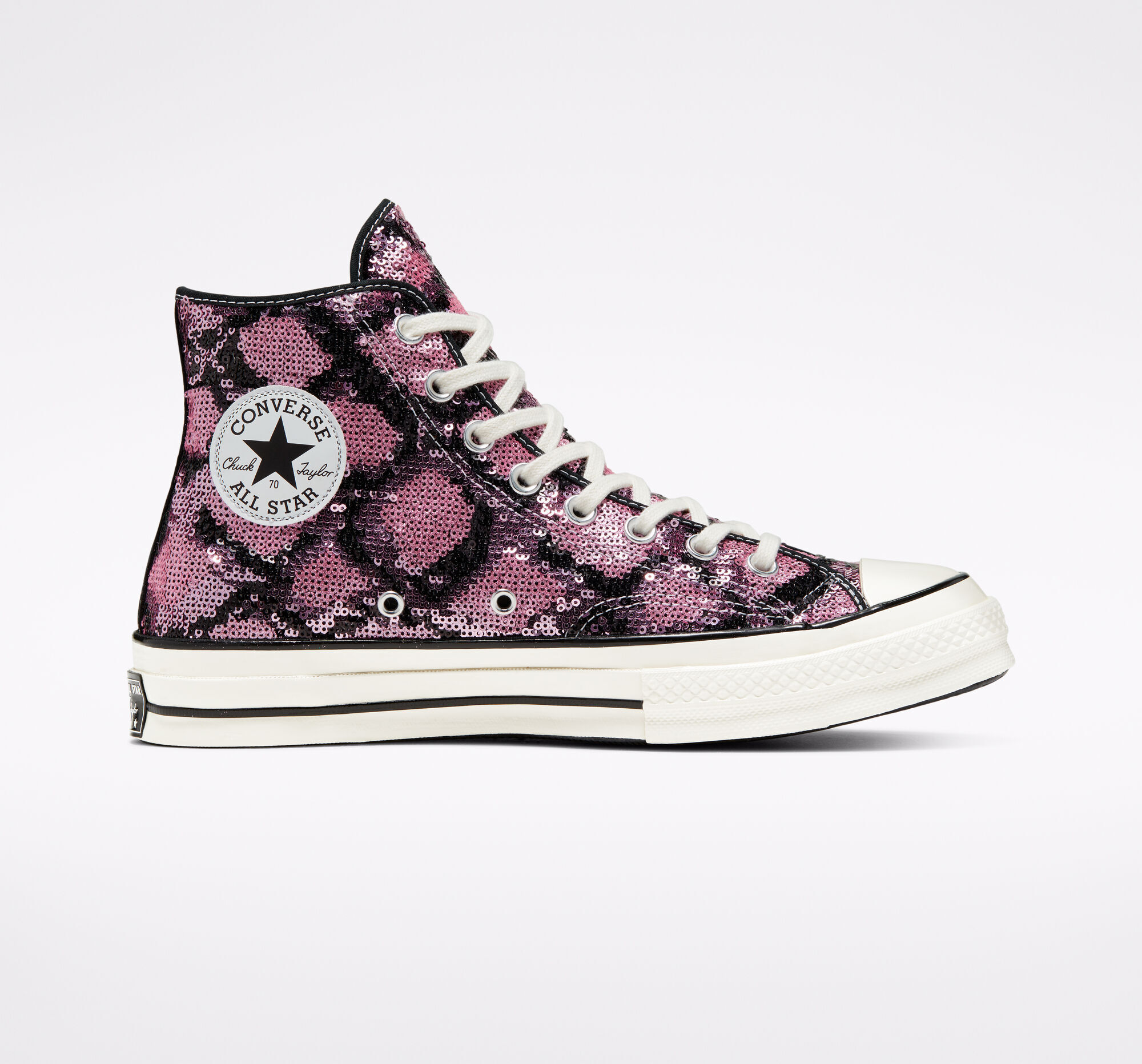 1970s Chuck Taylor Sequin Snakeskin - 1