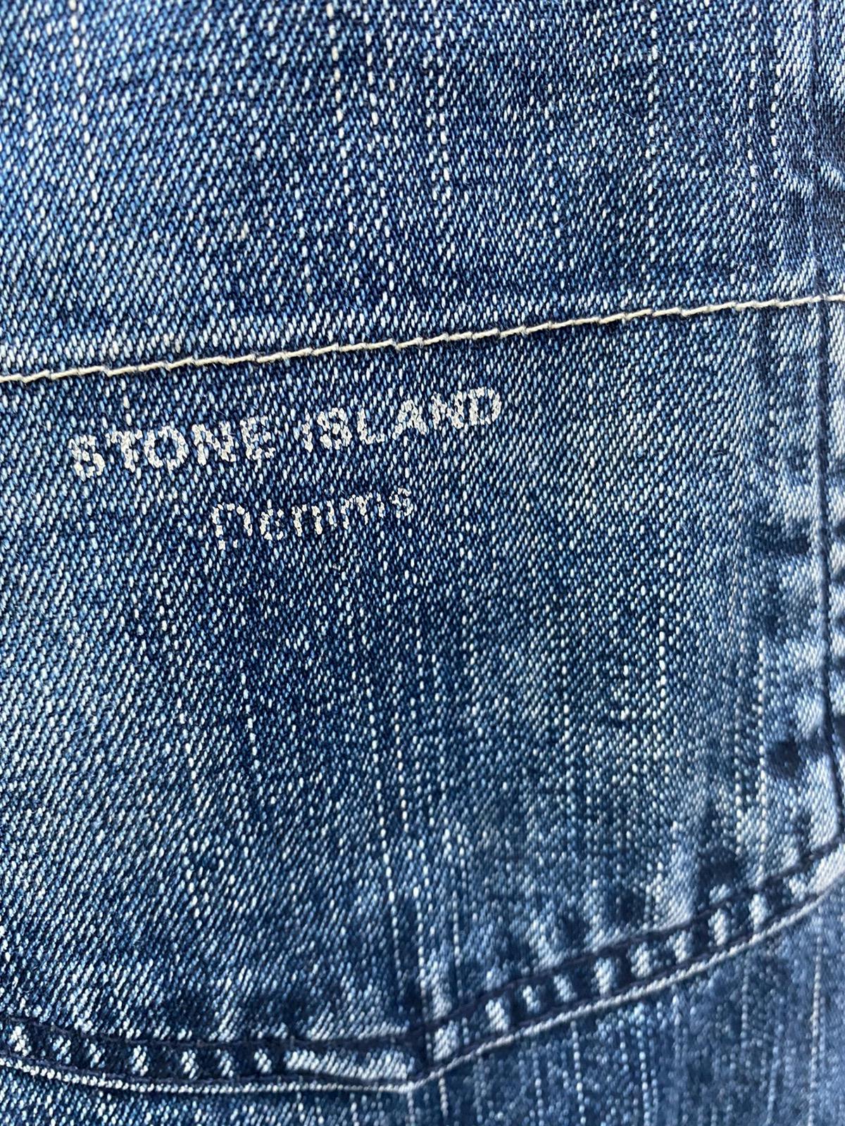 AW 04 Stone Island Denims Jeans - 13