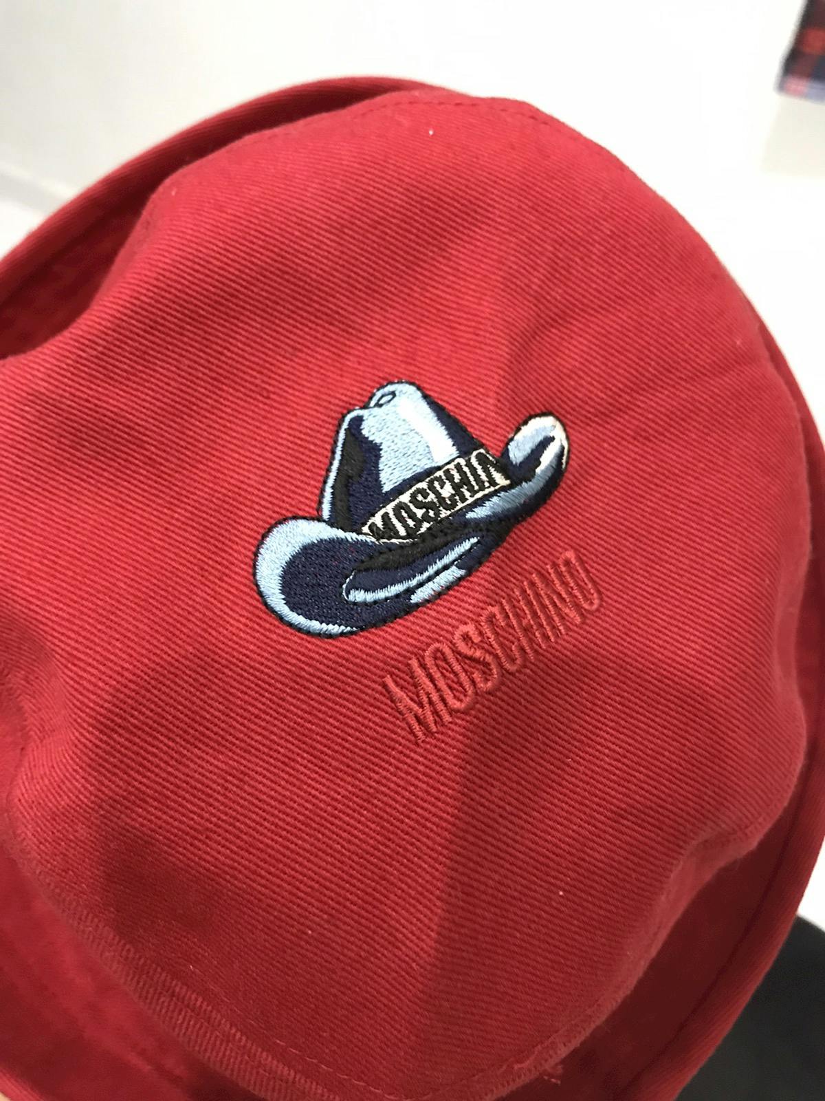 MOSCHINO Hat Comboy Hat Embroidery - 2