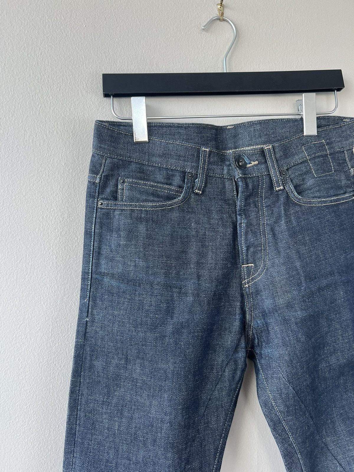 Selvedge Torrence Cut Made in Los Angeles Denim - 2
