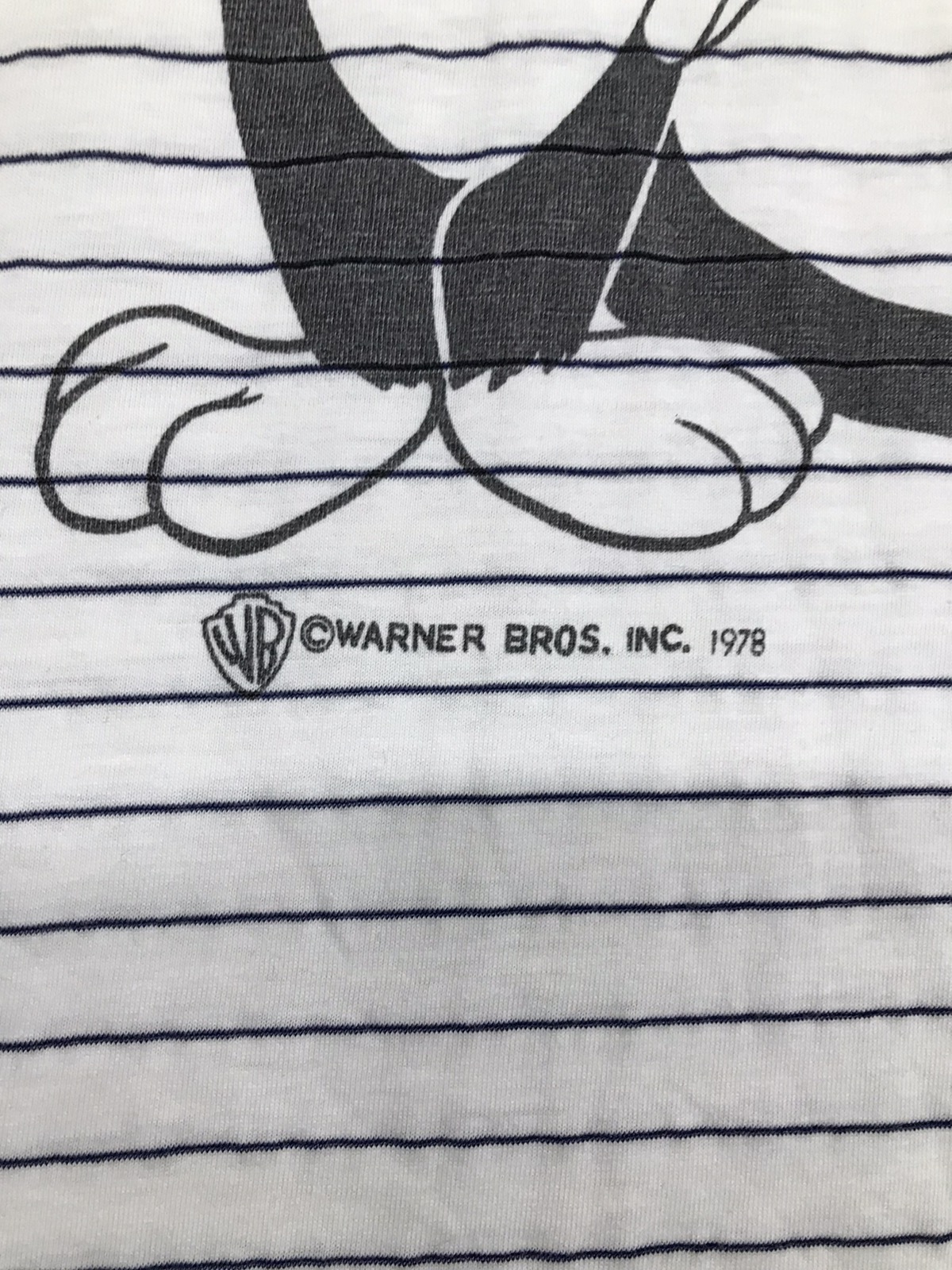 Vintage - Vintage 1978 Warner Bros Sylvester Long Tshirt - 5