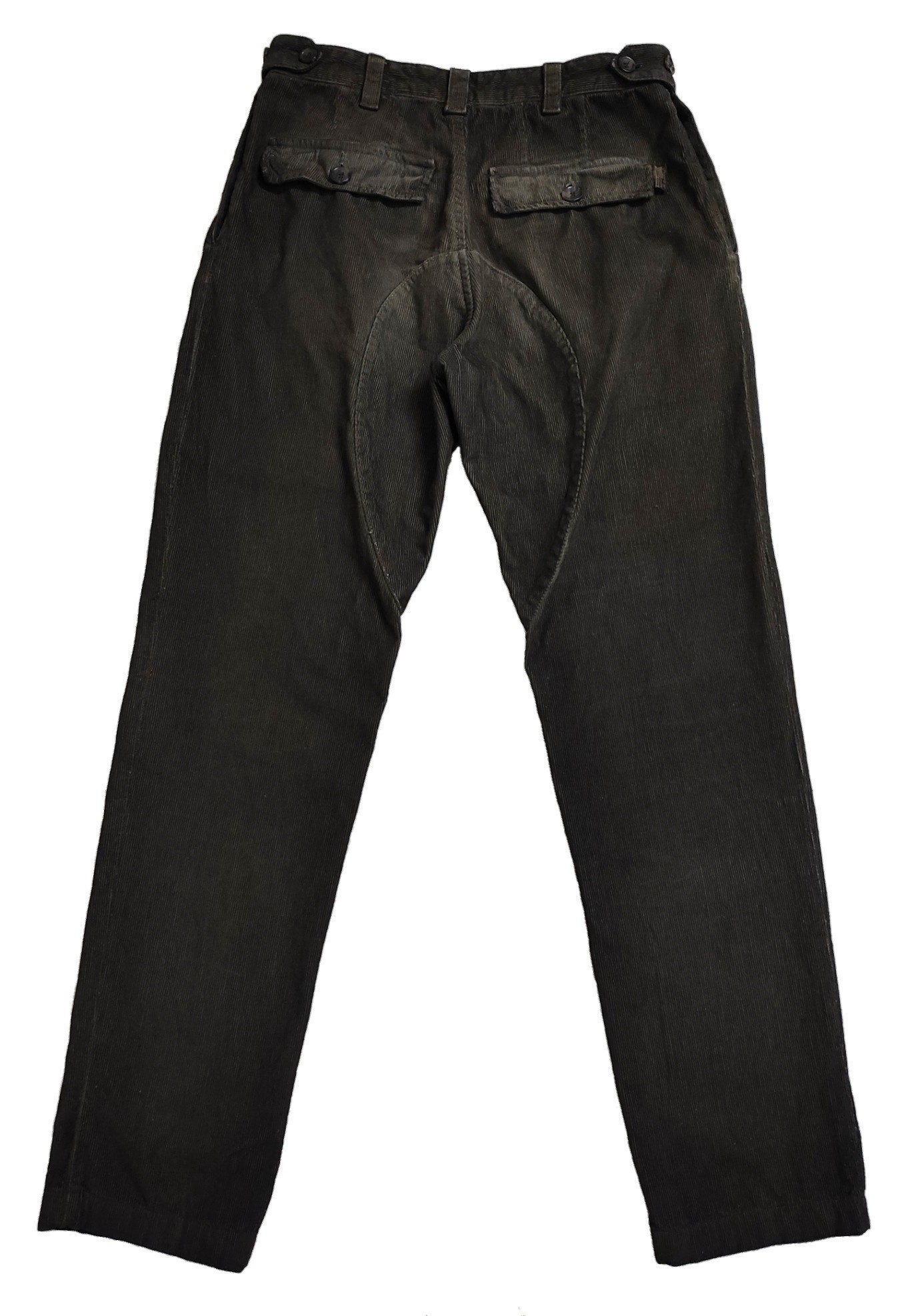 AW2003 Dolce and Gabbana pocket cargo military pants - 2