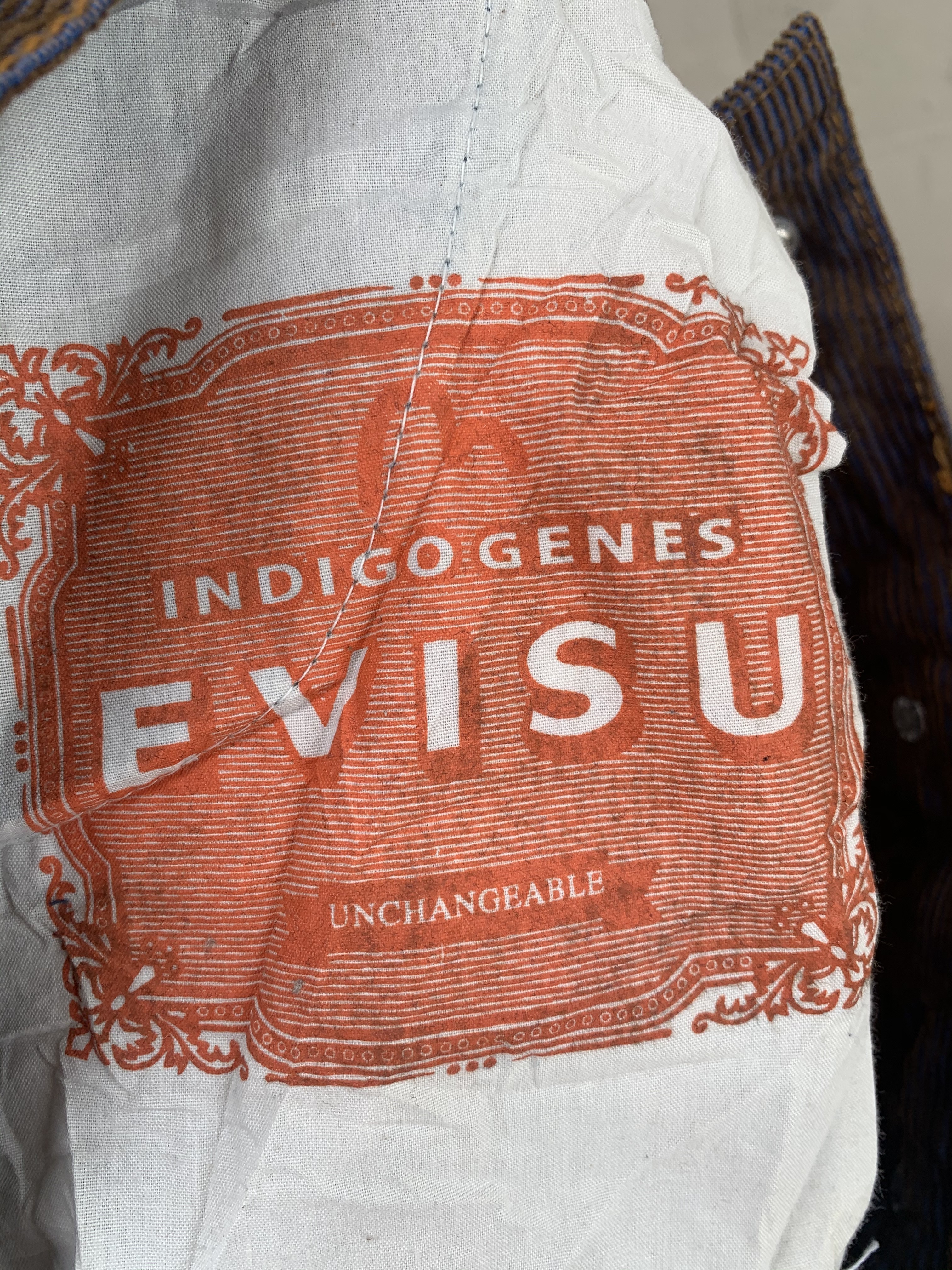 Evisu - Vintage Evisu Genes Curduroy Spellout Pant - 20