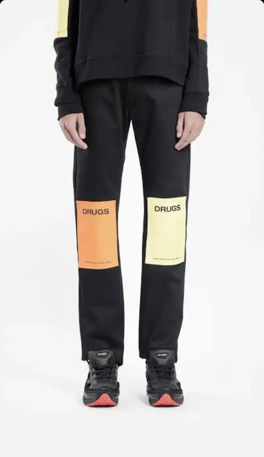 ❗️Raf Simons AW 2018/19 Drugs Patch Denim❗️ - 9