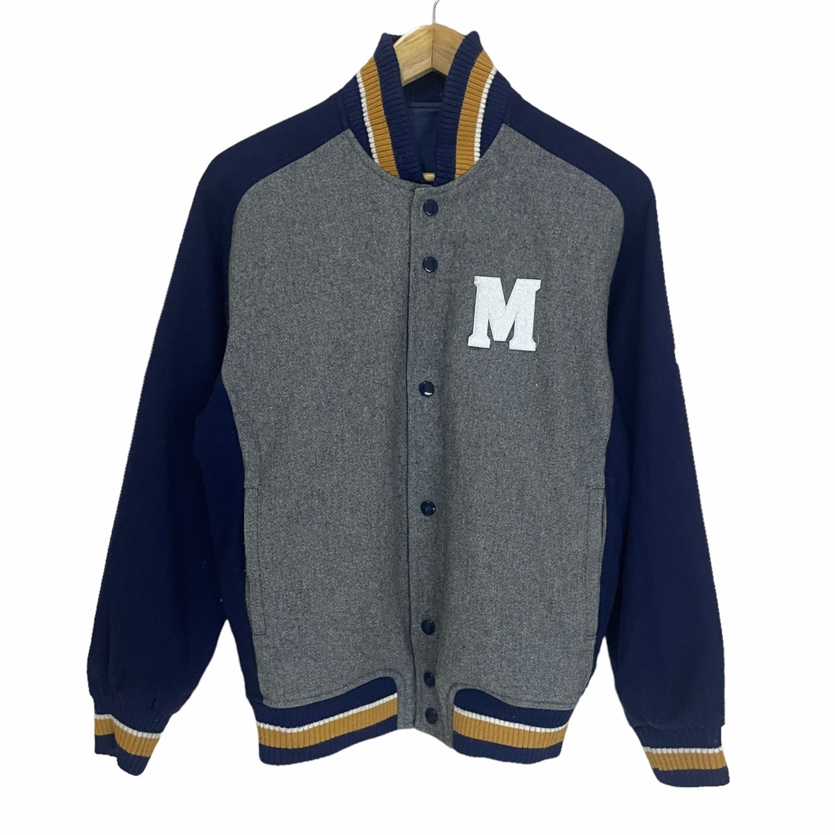 Mizuno - 💥 Vintage Mizuno Baseball Varsity Jacket - 2