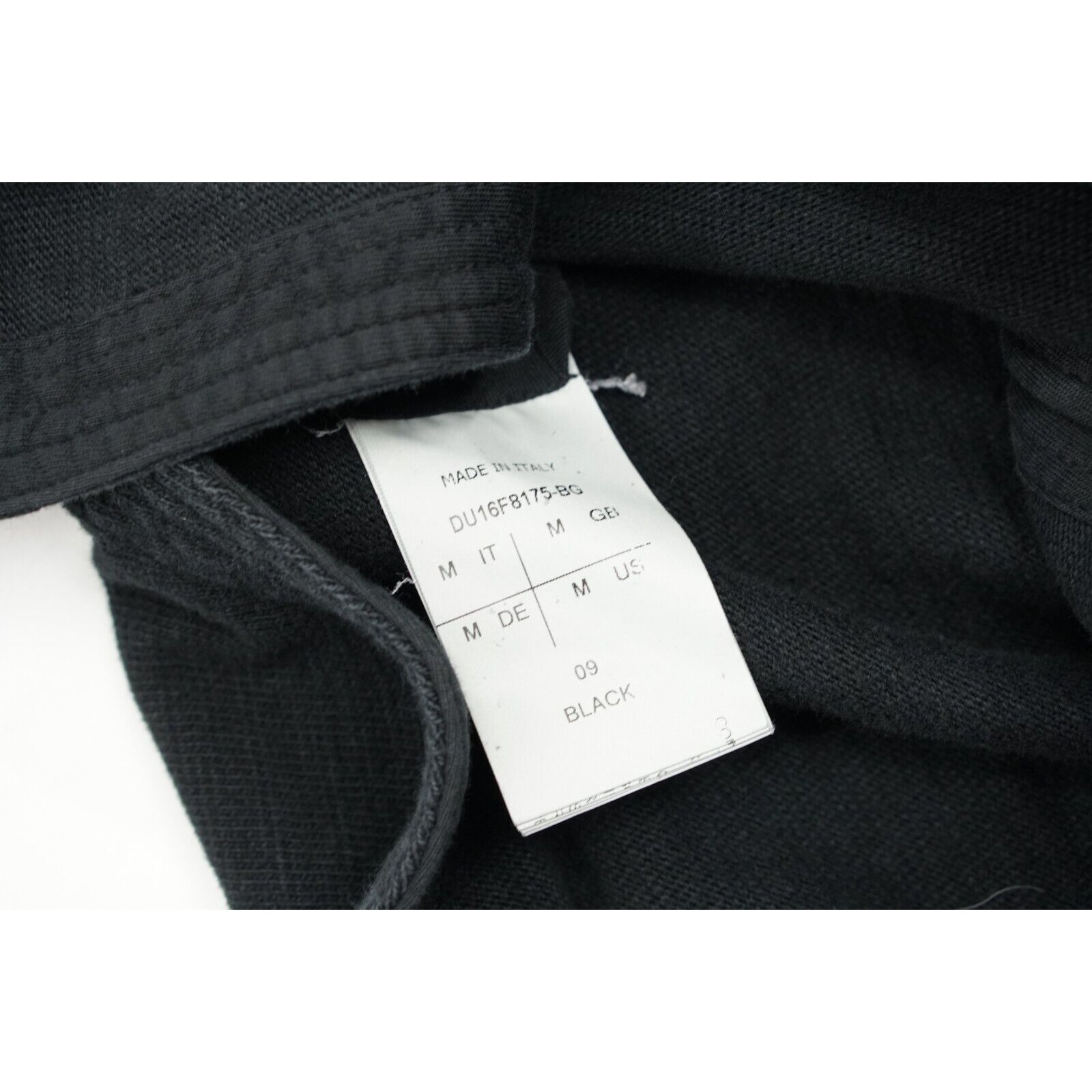 Black Zip Up Sleeveless Jacket Hoodie Cotton - Medium - 7