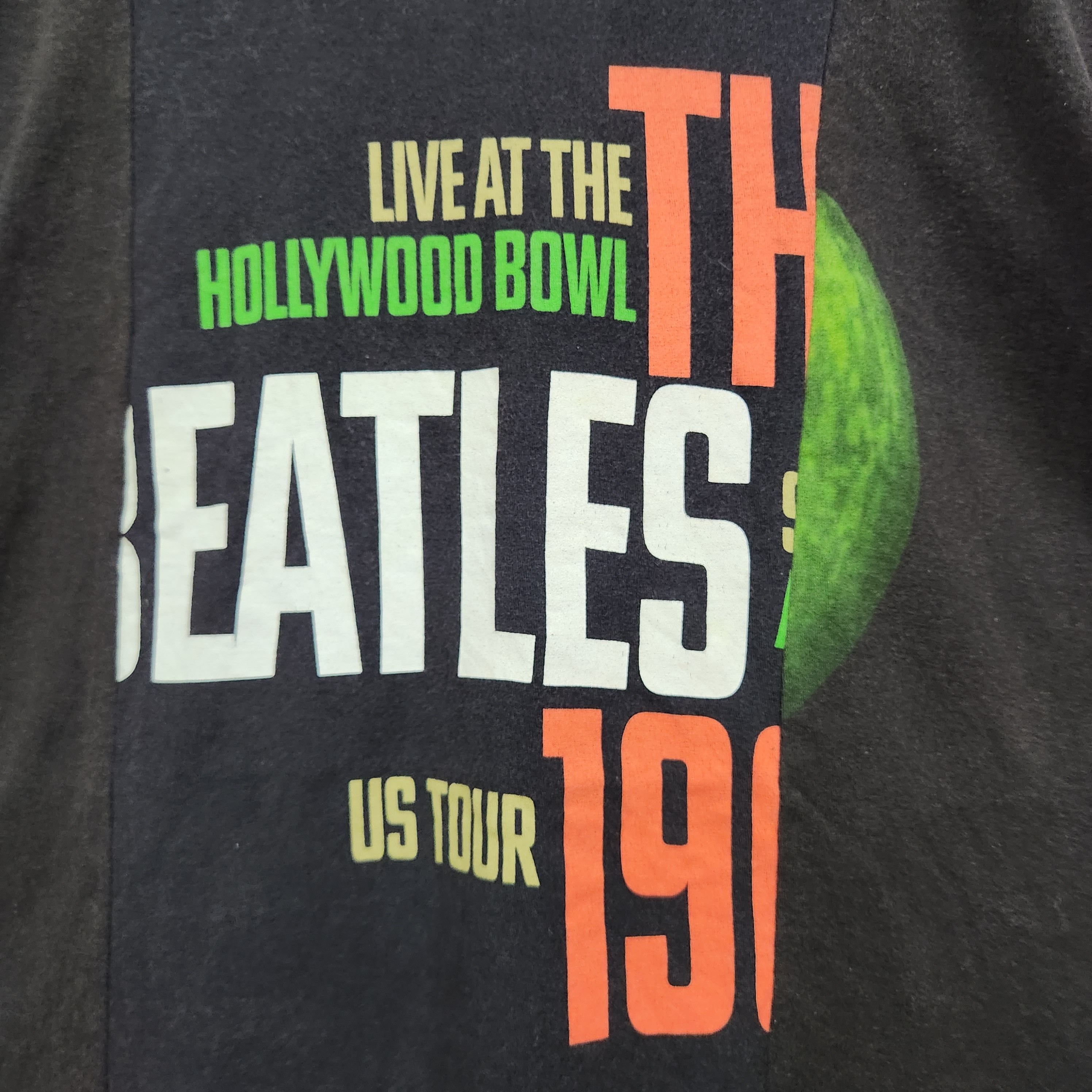 Band Tees - The Beatles At The Hollywood Bowl US Tour 1965 - 8