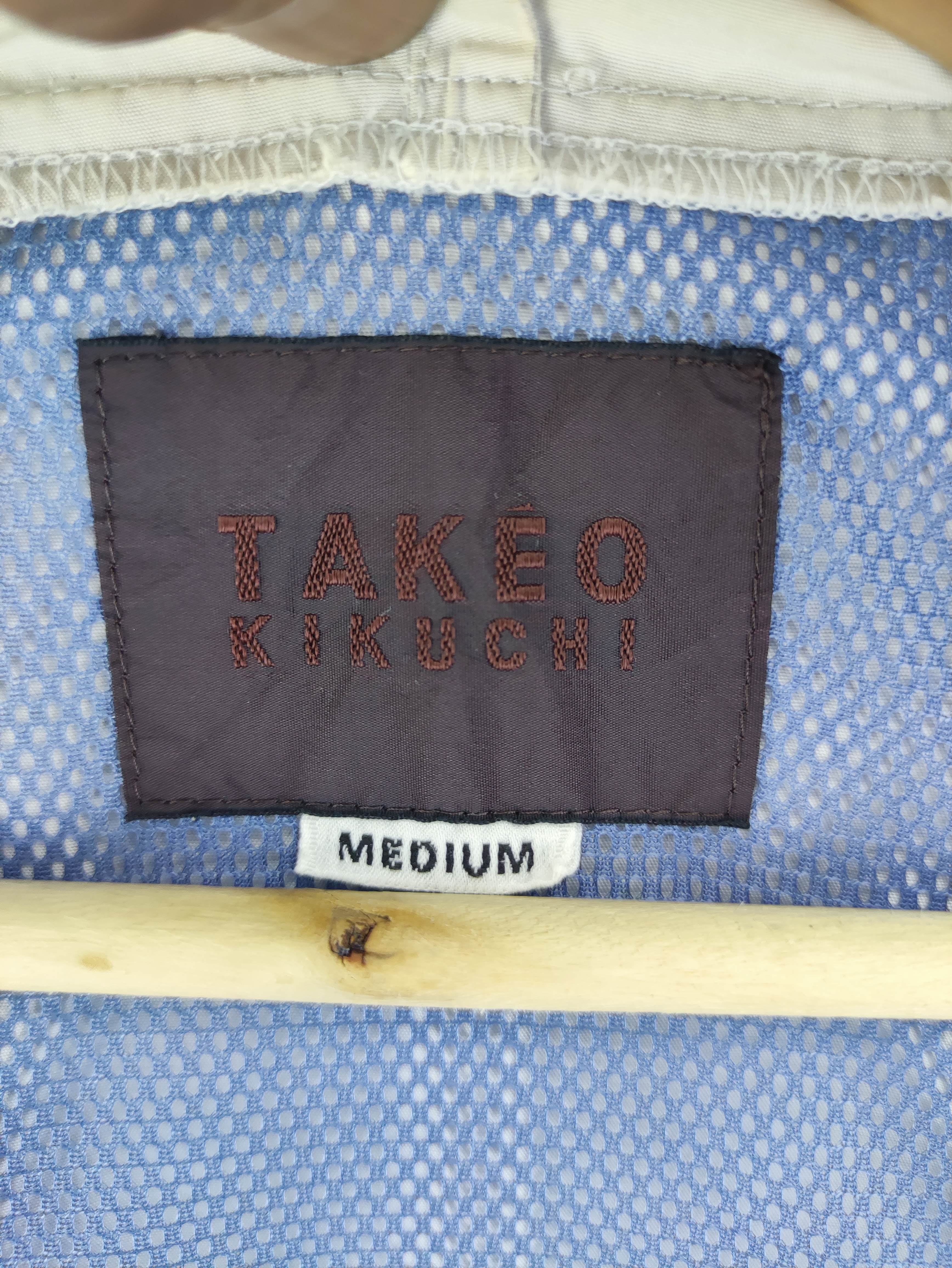 Vintage Takeo Kikuchi Hoodie Jacket Zipper - 6