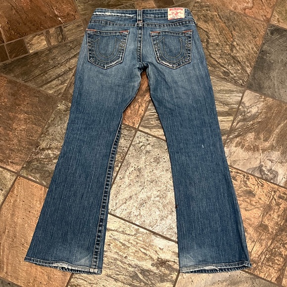 True Religion Vintage Y2K Blue Bobby Jeans - 6