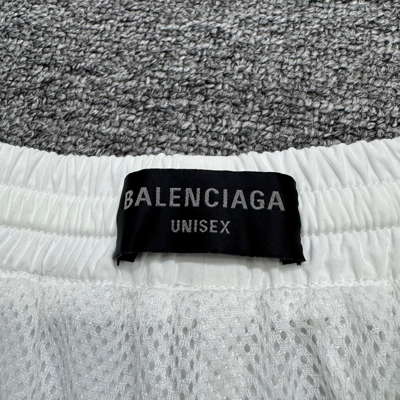 Balenciaga 3B embroidered lettering sweatpants - 4