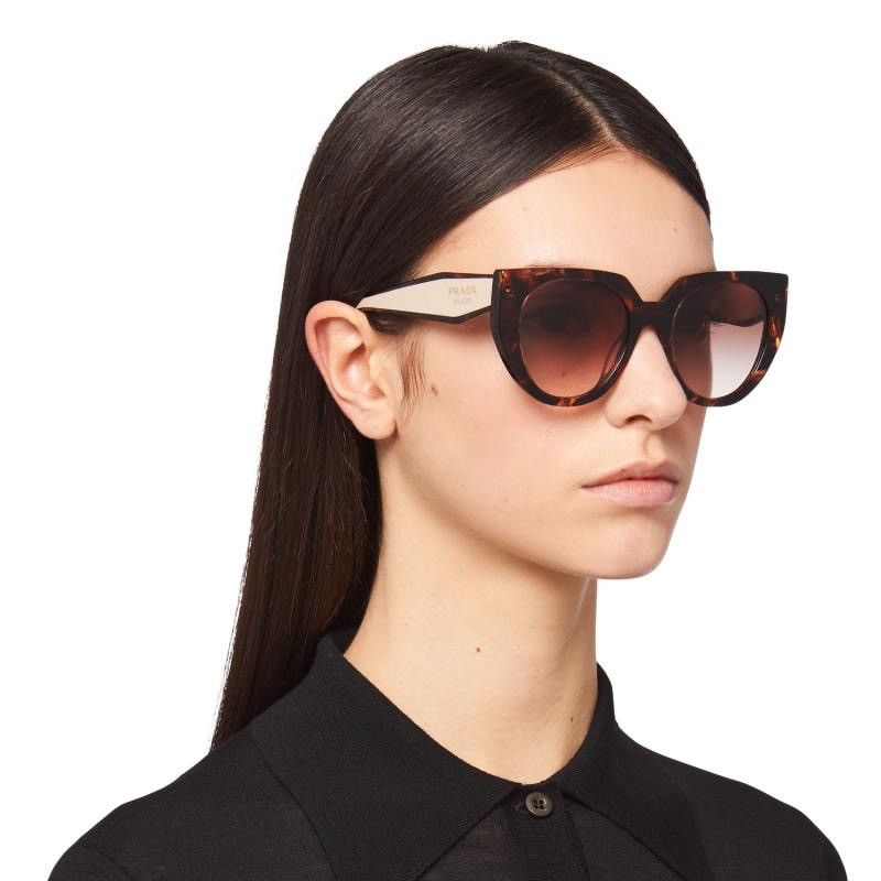 NEW PRADA SUNGLASSES PR14WS 01R0A6 WOMEN PRADA SPR 14W - 5