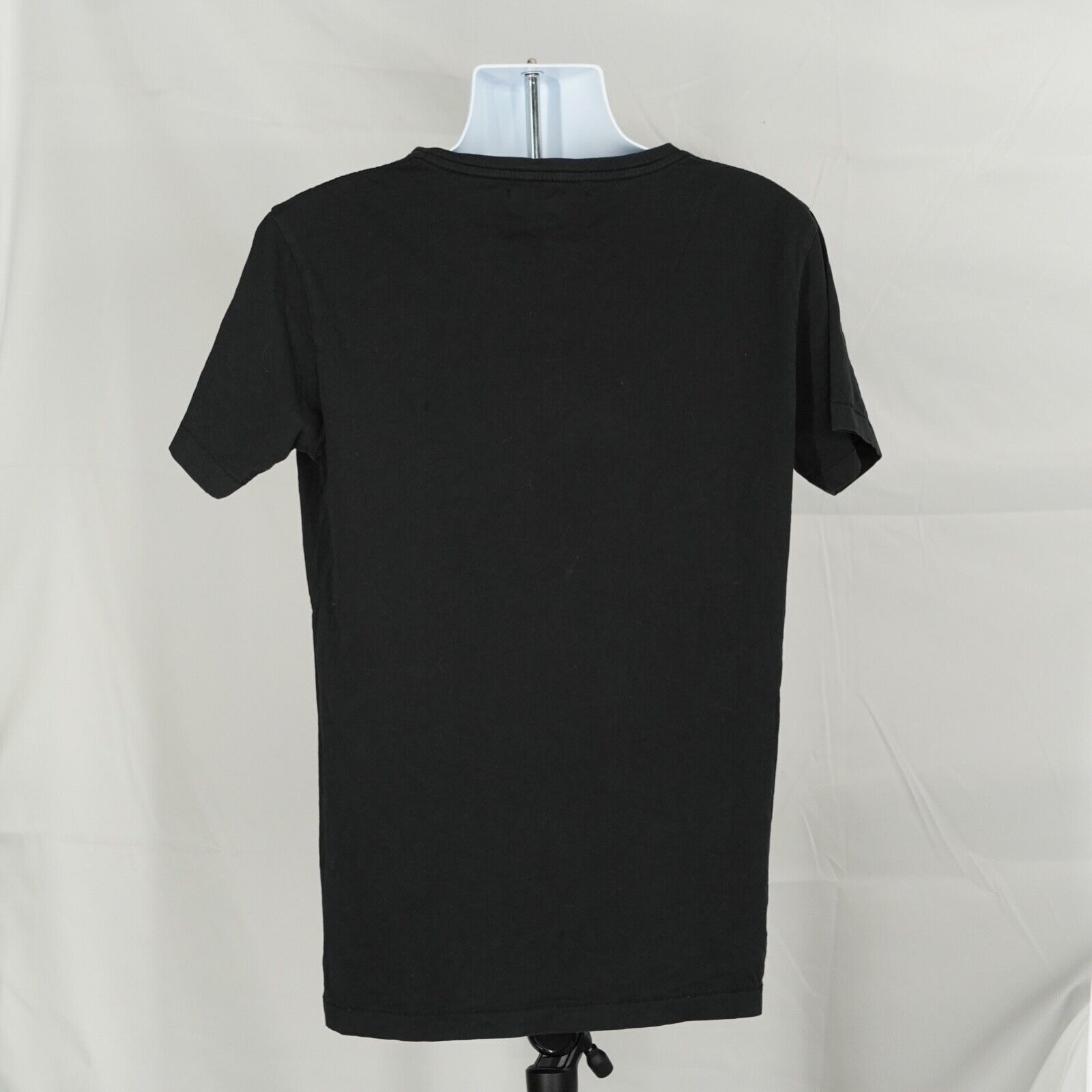 Tsubi Black Cross Graphic T Shirt - 6