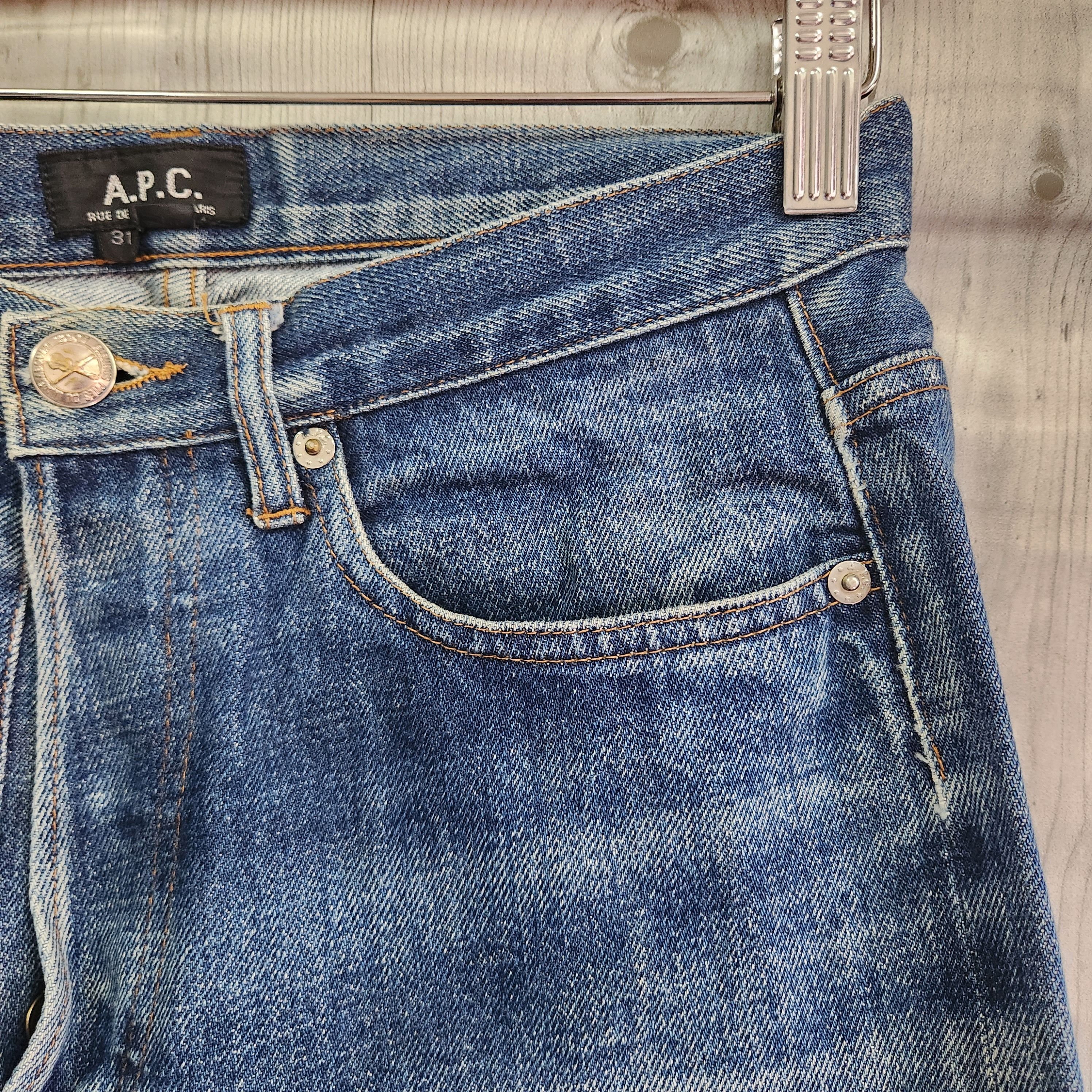 Vintage A.P.C. Redline Selvedge Denim Japan Jeans - 20