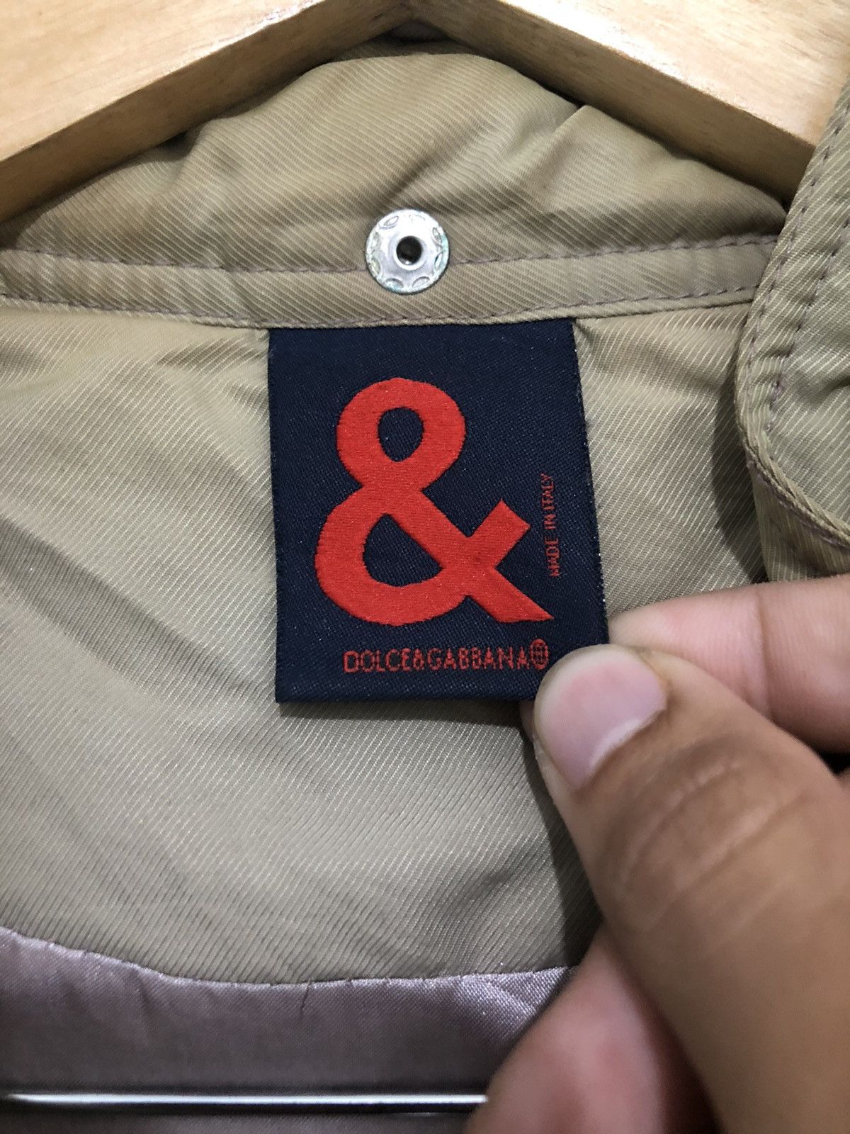 Dolce & Gabbana Jeans Fur Cropped Jacket Rare Design - 8