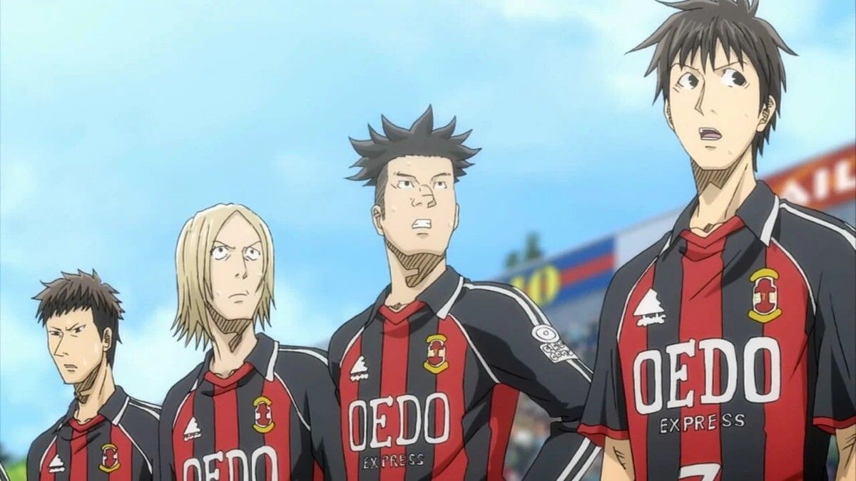 2011 East Tokyo United Anime Japan Soccer Jersey Team - 2